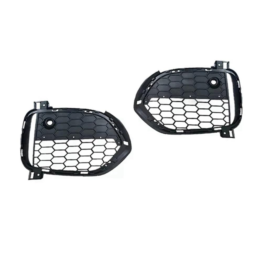 RAVTAKL Auto Nebelscheinwerfer Gitter Kompatibel Mit Für X5 F15 2012 2013 2014 2015. 1 Paar Frontstoßstangengrill, Nebelscheinwerferabdeckungen, Rahmenabdeckungsverkleidung 51118064634 von RAVTAKL