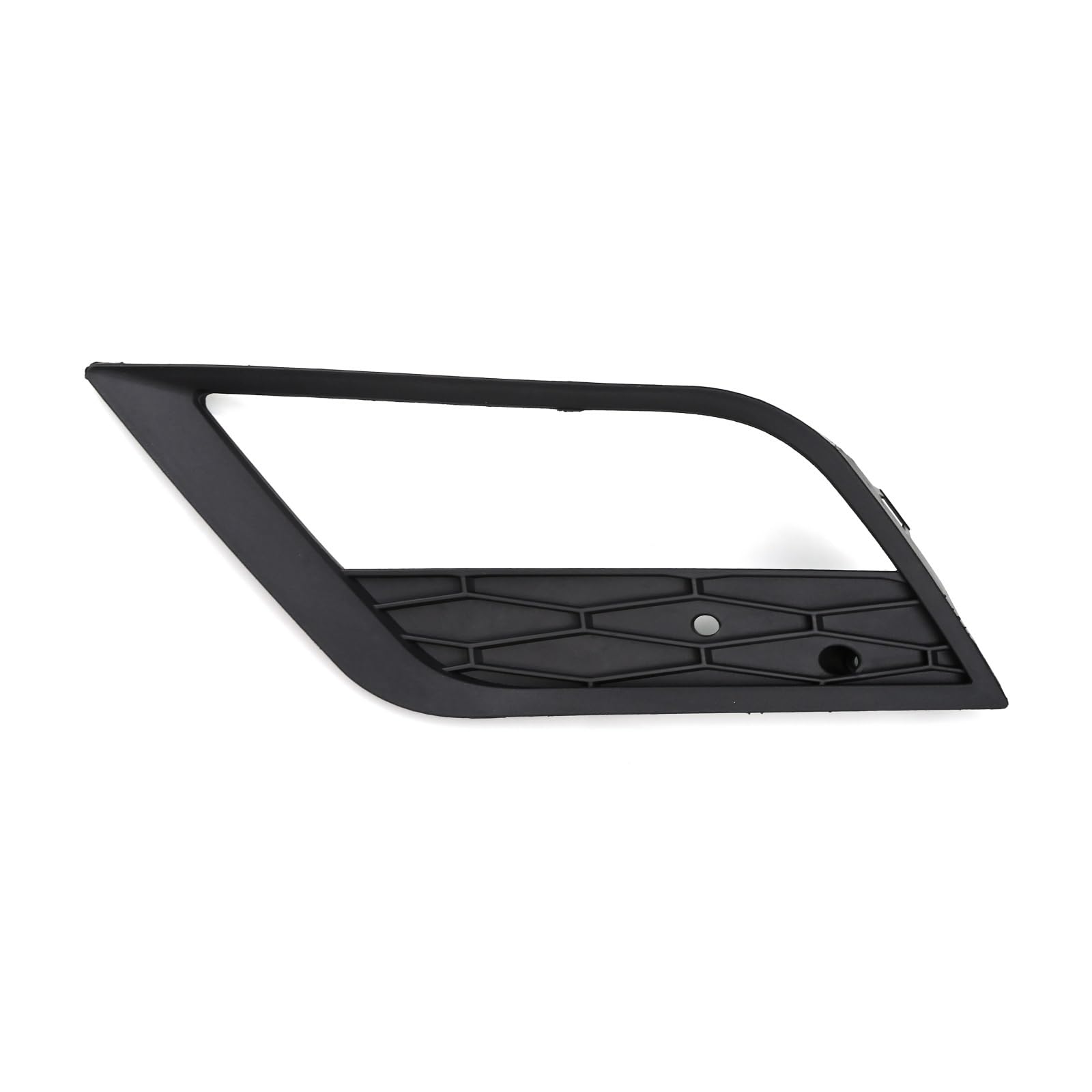 RAVTAKL Auto Nebelscheinwerfer Gitter Kompatibel Mit Seat Für Leon 2013 2014 2015 2016 Stoßstange Nebelscheinwerfer Abdeckung Rahmen Grille Licht Trim 5F0853666A(Left with Hole) von RAVTAKL