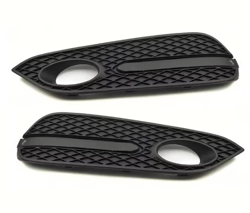 RAVTAKL Auto Nebelscheinwerfer Gitter Kompatibel Mit Spirior 2015 2016 2017 2018 Nebelscheinwerferabdeckung Auto Frontstoßstange Unterer Kühlergrill Nebellampenrahmen Mit Loch(2PCS Left and Right) von RAVTAKL