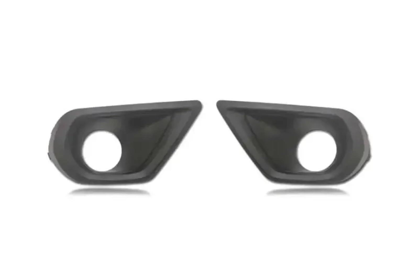 RAVTAKL Auto Nebelscheinwerfer Gitter Kompatibel Mit Subaru Für Forester 2013 2014 2015, Nebelscheinwerfer-Abdeckung, Lüftungsgitter, Auto-Frontstoßstange, Lampenrahmen(2PCS Left and Right) von RAVTAKL