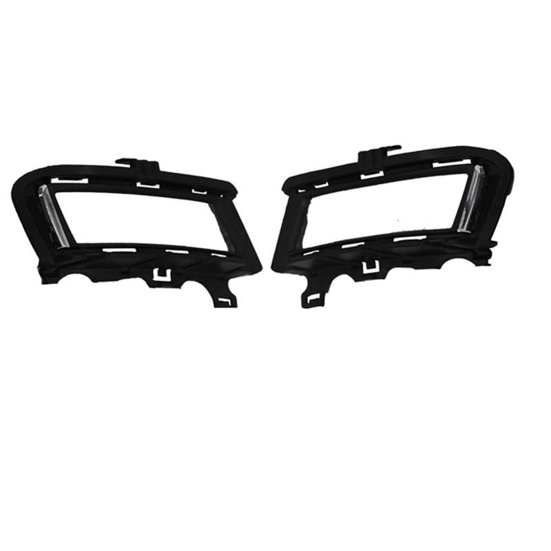 RAVTAKL Auto Nebelscheinwerfer Gitter Kompatibel Mit Vw Für Golf Mk7 2013 2014 2015 2016 2017 Stoßstange Nebelscheinwerfer Lampenrahmen Grillabdeckung Trim G0 853 212E(2PCS Left and Right) von RAVTAKL