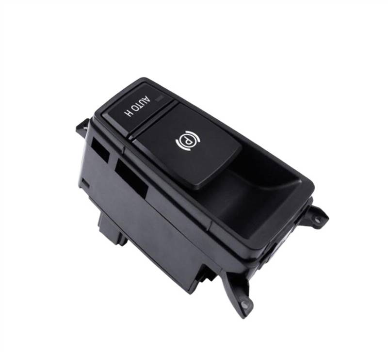 RAVTAKL Auto bremsknopf Kompatibel Mit E70 Für E71 X5 X6 2007–2013 Auto Styling Innen P TPU P Elektronische Handbremse Schalter P Taste Abdeckung Kappe Innen Dekoration von RAVTAKL