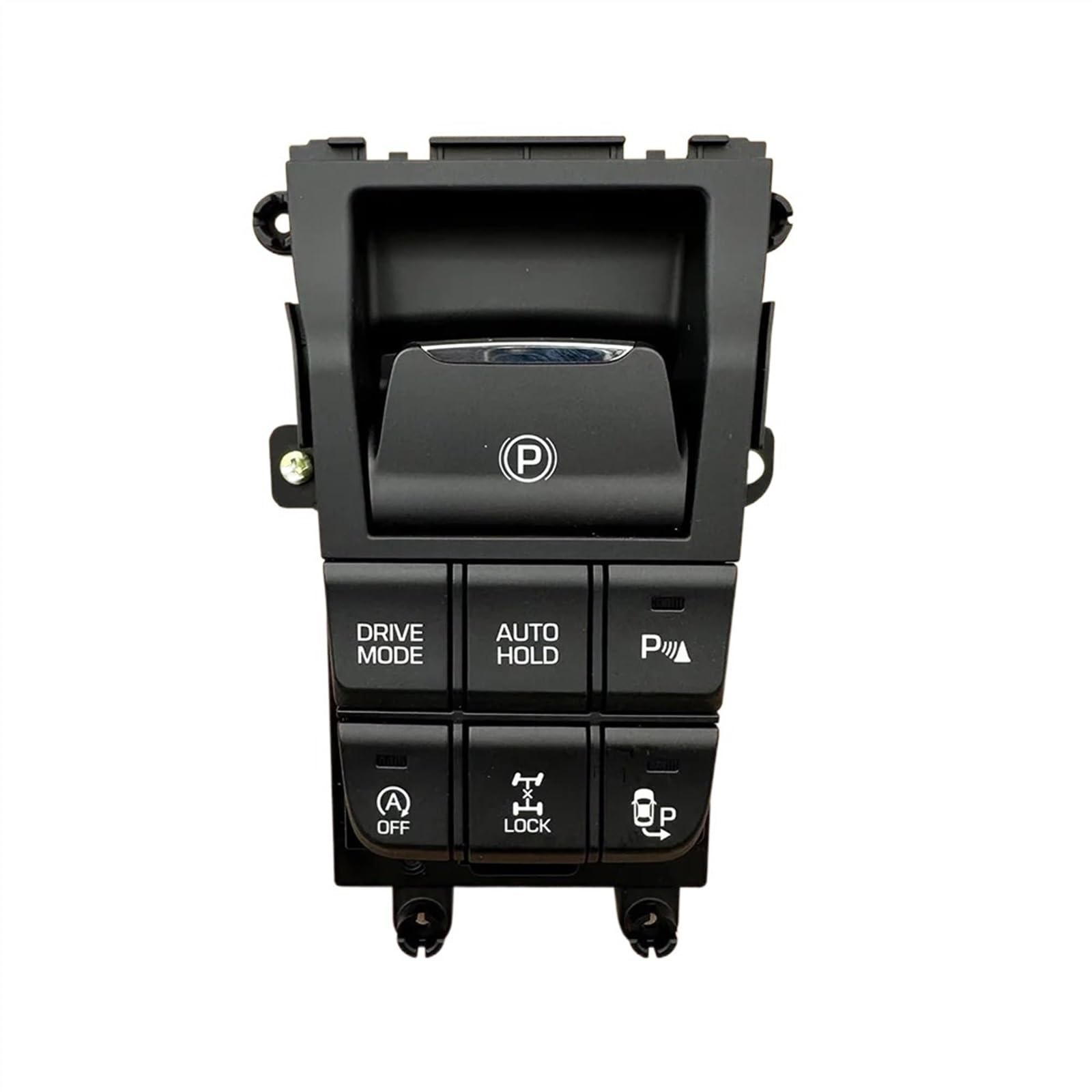 RAVTAKL Auto bremsknopf Kompatibel Mit Hyundai Für Tucson, Elektronischer Handbremsschalter, Automatische Haltetaste, Mittelkonsolenschalter 93300D3030, 93300-D3030, 93300F8060, 93300-F8060 von RAVTAKL