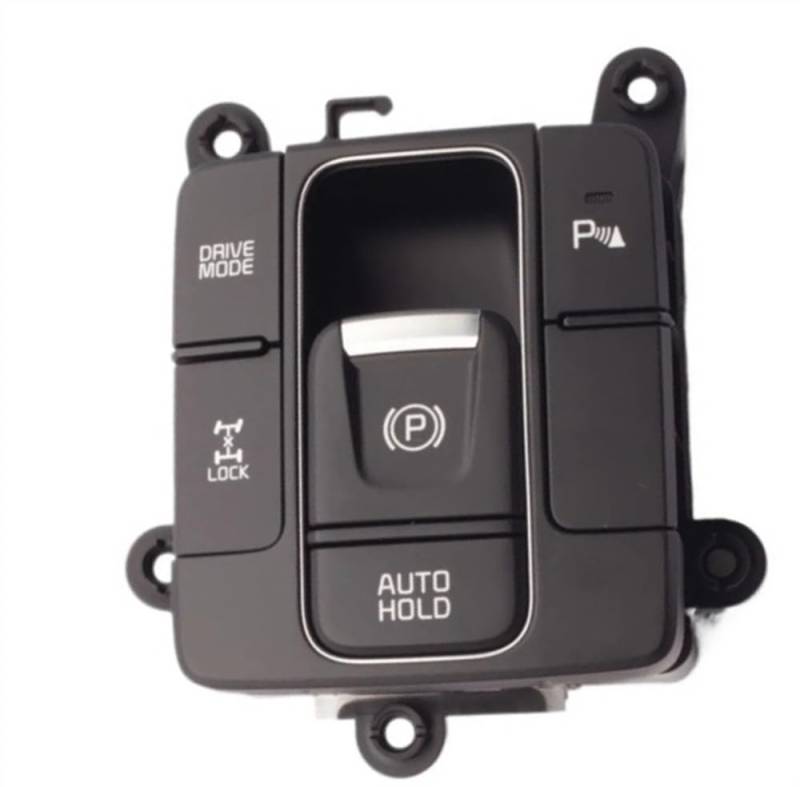 RAVTAKL Auto bremsknopf Kompatibel Mit Kia Für Sorento 2015 2016 2017 2018 Auto-Handbremsschalter, Parkknopfschalter 93600C5210 von RAVTAKL