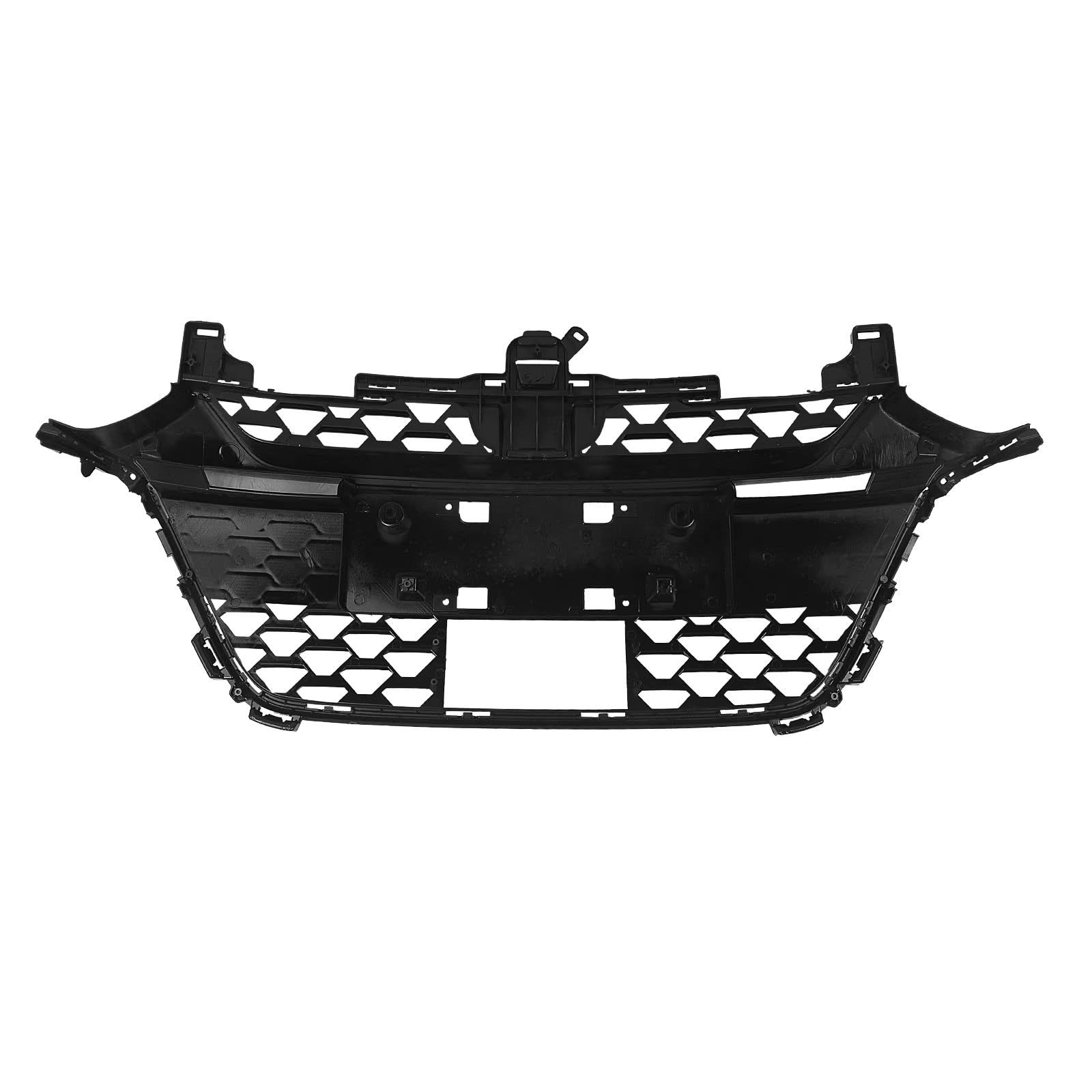 RAVTAKL Front Grill Kompatibel Mit Accord 2018 2019 2020, Auto-Grills Im Waben-Stil, Obere Stoßstange, Kühlerhaube, Netzgitter-Grills, Frontgrill, Renngrills, Body-Kit von RAVTAKL