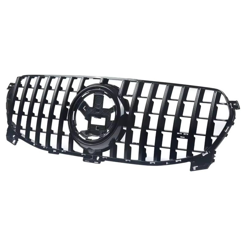 RAVTAKL Front Grill Kompatibel Mit Benz Für C167 X167 W167 GLE350 300d 450 2020 2021 2022 Autozubehör Frontstoßstangengrill Haube Netzgitter Renngitter(Black) von RAVTAKL