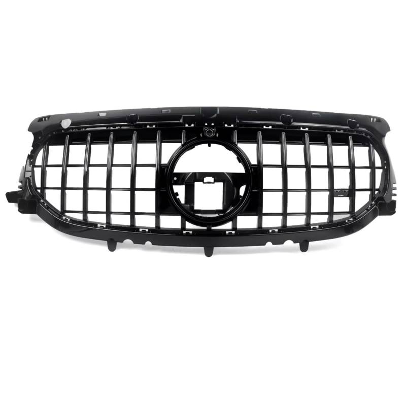 RAVTAKL Front Grill Kompatibel Mit Benz Für H247 GLA-Klasse GLA200 GLA250 2020 2021 2022 2023 Autozubehör Frontnierengitter Frontstoßstange Kühlergrill von RAVTAKL