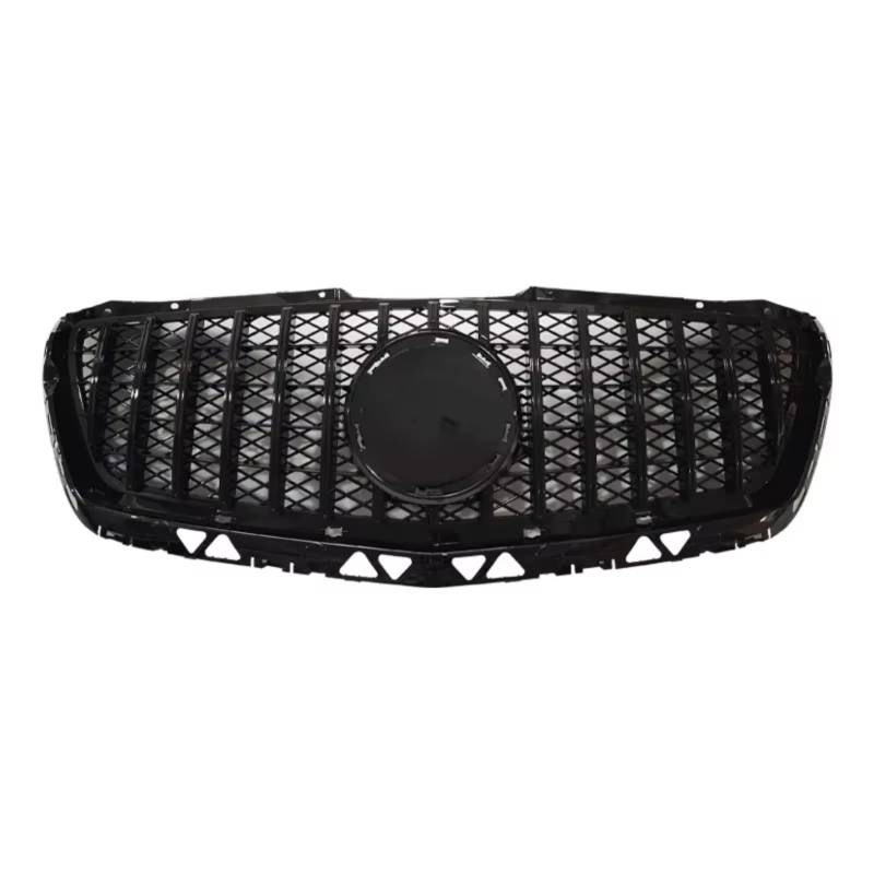 RAVTAKL Front Grill Kompatibel Mit Benz Für Sprinter Für W906 2013 2014 2015 2016, Auto-Frontstoßstangengrill, Frontstoßstangen-Kühlerhaube, Renngitter, Netzgitter(Black) von RAVTAKL