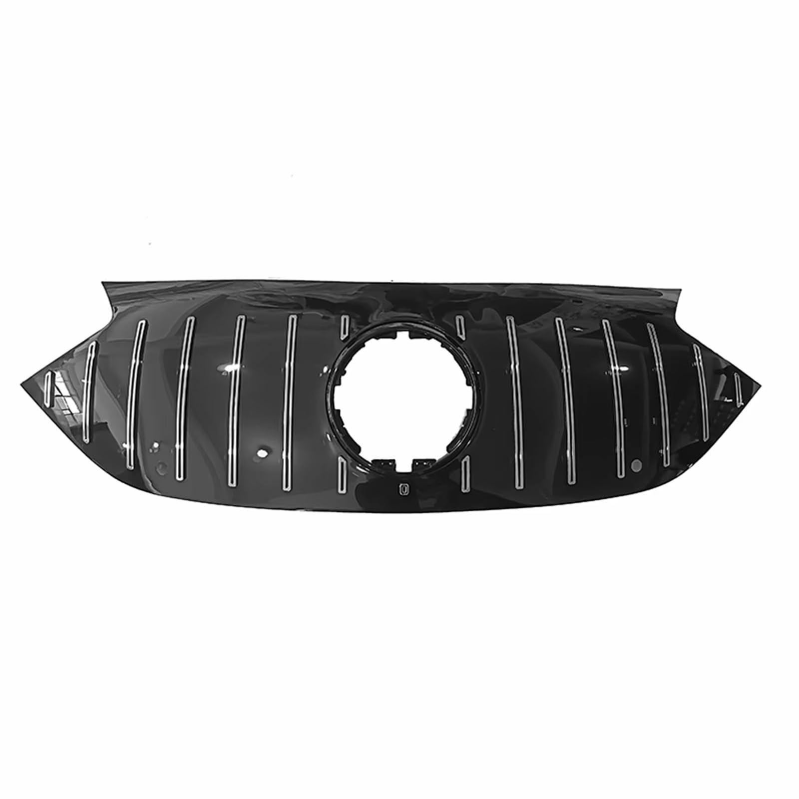 RAVTAKL Front Grill Kompatibel Mit Benz Für V295 Für EQE-Klasse EQE350 EQE450 EQE500 2023 2024, Auto-Oberstoßstangenhaube, Frontgrill, Netzgitter, Frontstoßstangengrill von RAVTAKL