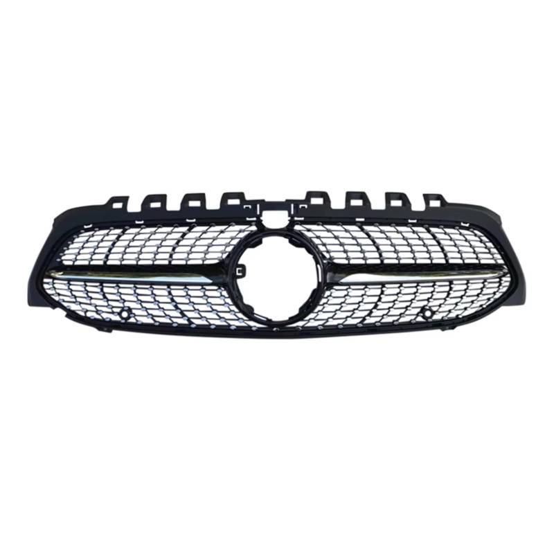 RAVTAKL Front Grill Kompatibel Mit Benz Für W177 V177 A-Klasse A180 A200 A250 A35 A45 22019 2020 2021 2022. Vorderer Renngrill, Obere Stoßstangenhaube, Netzgitter von RAVTAKL