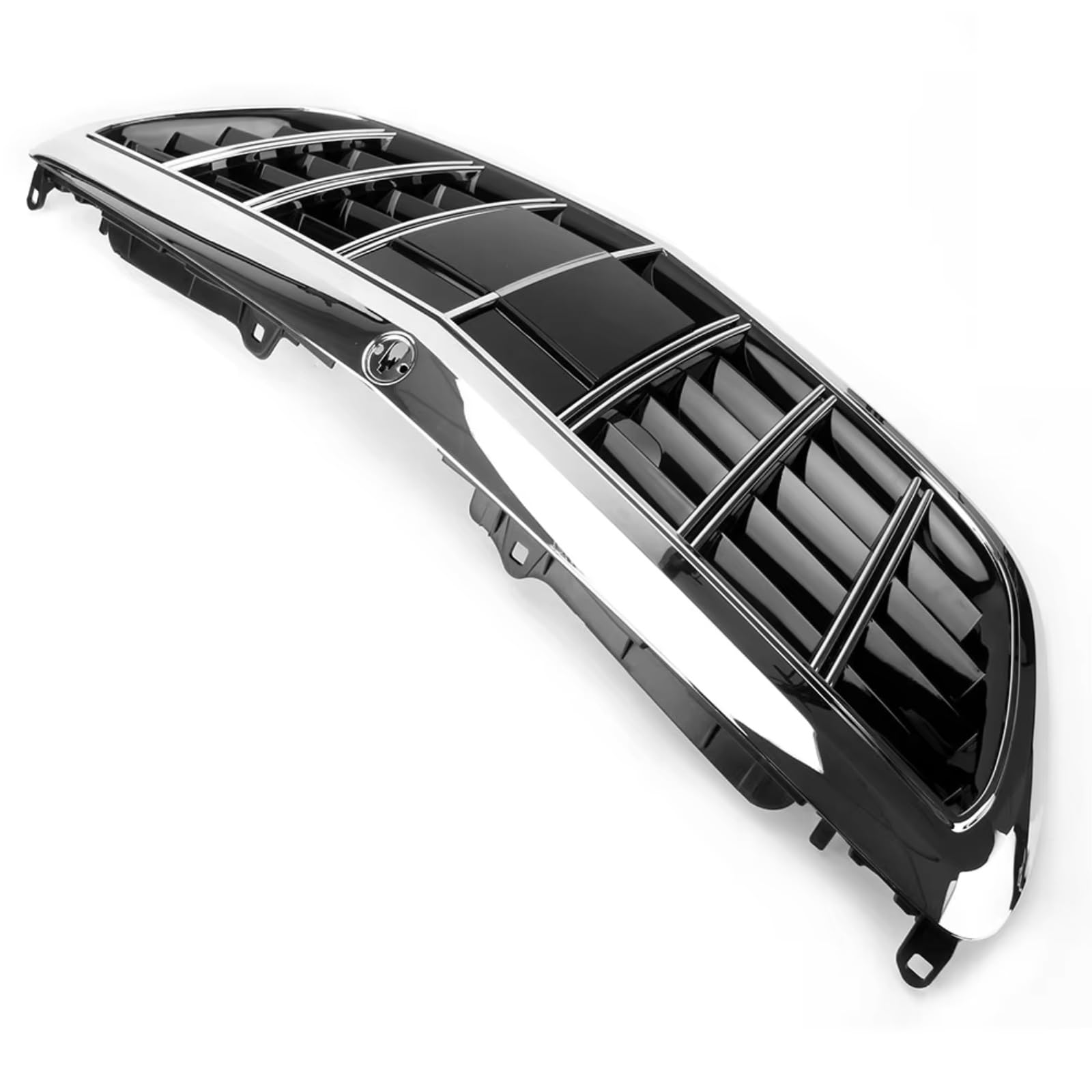 RAVTAKL Front Grill Kompatibel Mit Benz Für W222 S-Klasse S550 S400 S450 S500 S560 2014 2015 2016 2017 2018 Auto-Frontgrill, Netzgrill, Stoßstangenhaube, Renngrill von RAVTAKL