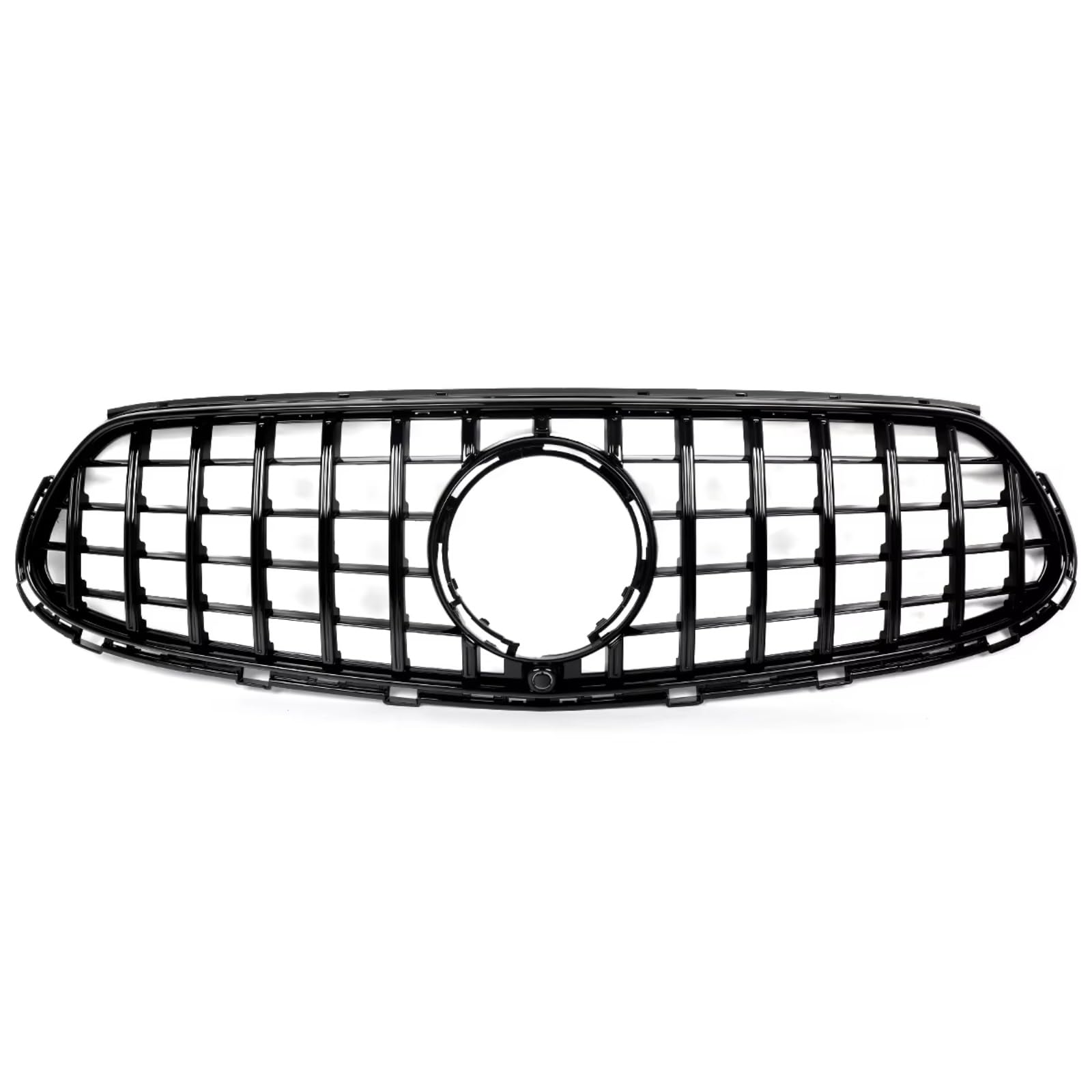 RAVTAKL Front Grill Kompatibel Mit Benz Für X254 GLC300 GLC43 Für AMG 2023 2024 Auto-Frontgrill Sportmodellgrill Autozubehör Frontstoßstangen-Netzgrill von RAVTAKL