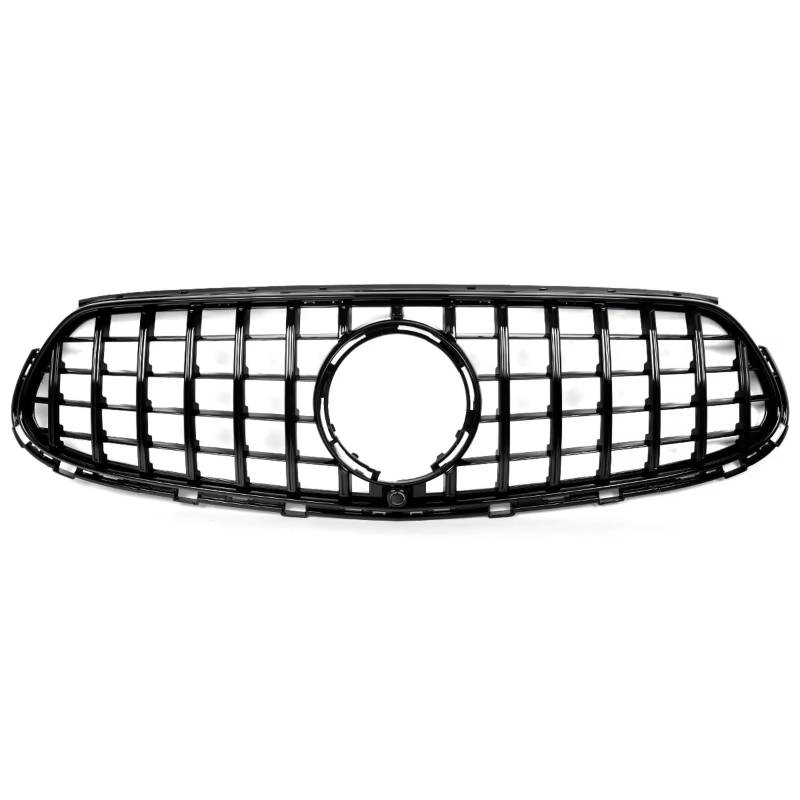 RAVTAKL Front Grill Kompatibel Mit Benz Für X254 GLC300 GLC43 Für AMG 2023 2024 Auto-Frontgrill Sportmodellgrill Autozubehör Frontstoßstangen-Netzgrill von RAVTAKL