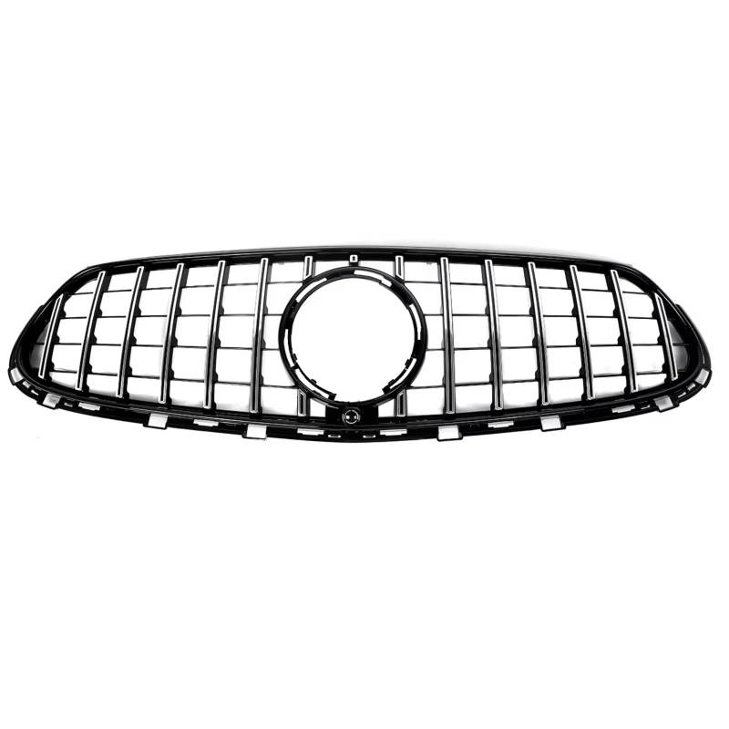 RAVTAKL Front Grill Kompatibel Mit Benz Für X254 GLC43 Für AMG GLC300 2023 2024, Auto-Frontoberstoßstangengrill, Fronthaube, Renngrill, Autozubehör von RAVTAKL