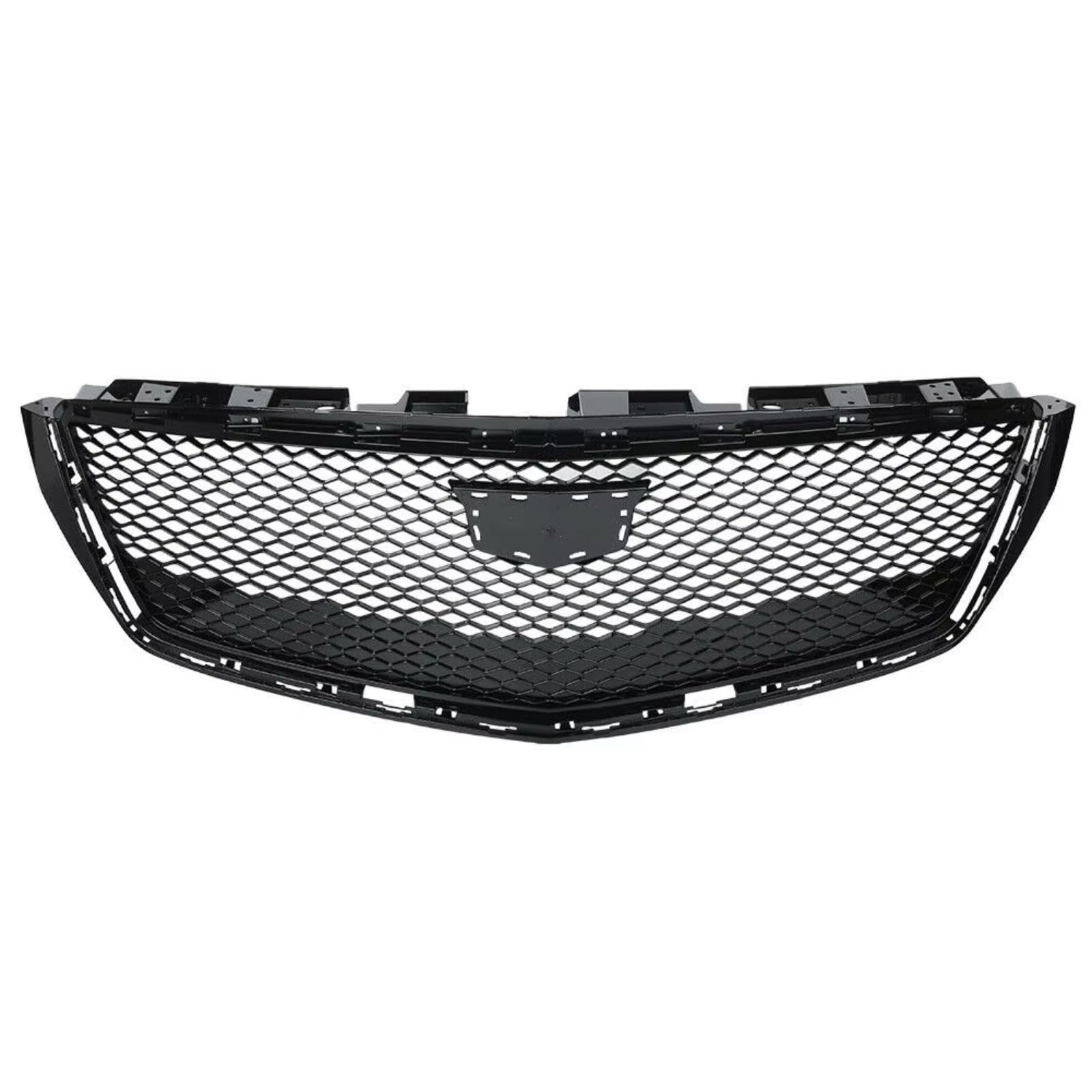 RAVTAKL Front Grill Kompatibel Mit Cadillac Für XTS 2018 2019 2020 Auto-Frontgrill, Renngrill, Waben-Stil, Grill, Oberer Stoßstangen-/Motorhauben-Entlüftungsgrill, Maschengitter-Grill von RAVTAKL