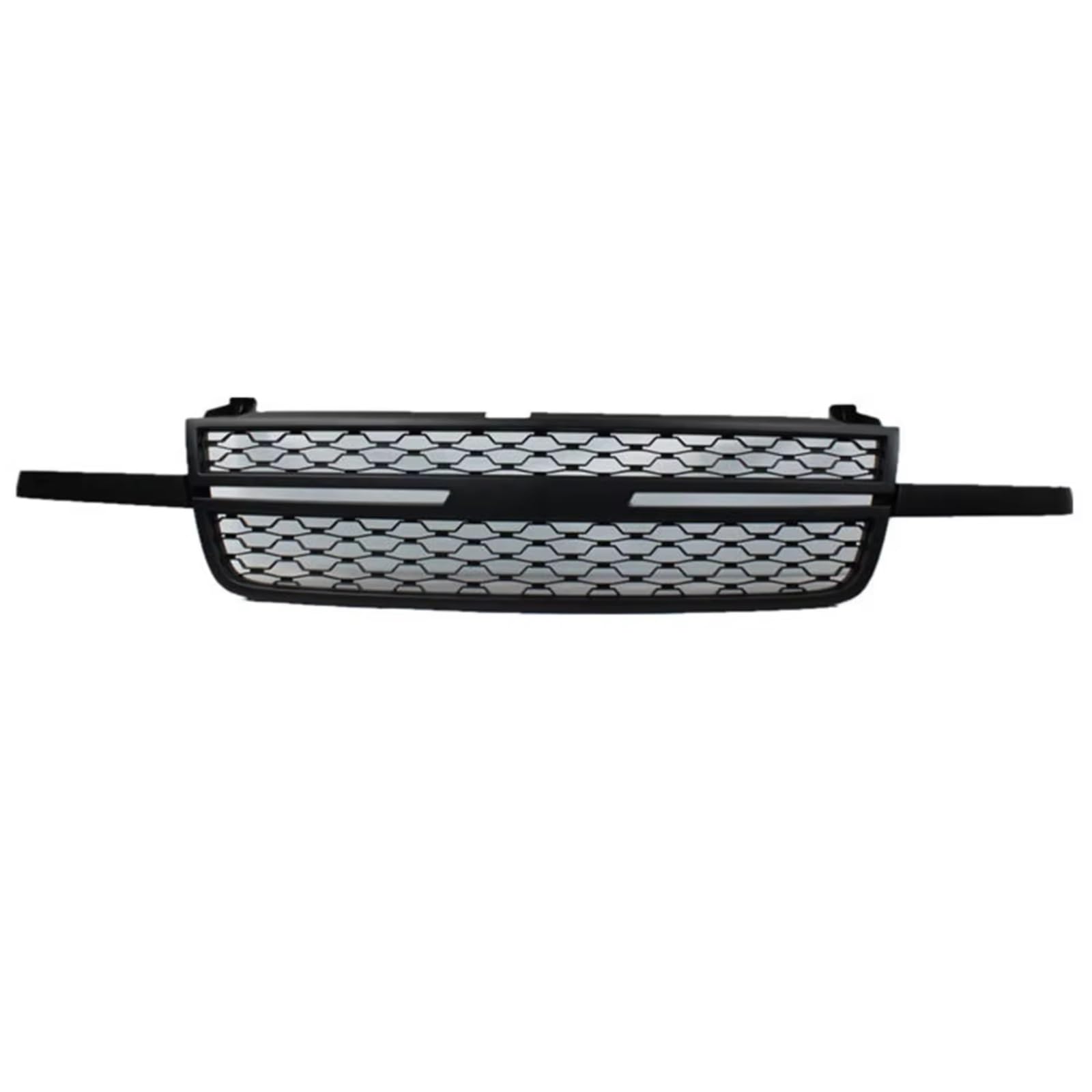 RAVTAKL Front Grill Kompatibel Mit Chevrolet Für Silverado 1500 2005 2006, Autoteile, Frontstoßstangengrill, Renngrills, Obere Kühlergrill-Netzgitter-Zierabdeckung von RAVTAKL