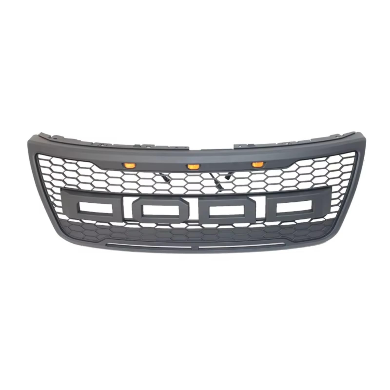 RAVTAKL Front Grill Kompatibel Mit Ford Für Explorer 2012 2013 2014 2015 2016 Auto-Frontstoßstange Racing Grills Mesh Grill Hood Kühlergrill Autozubehör(Black) von RAVTAKL