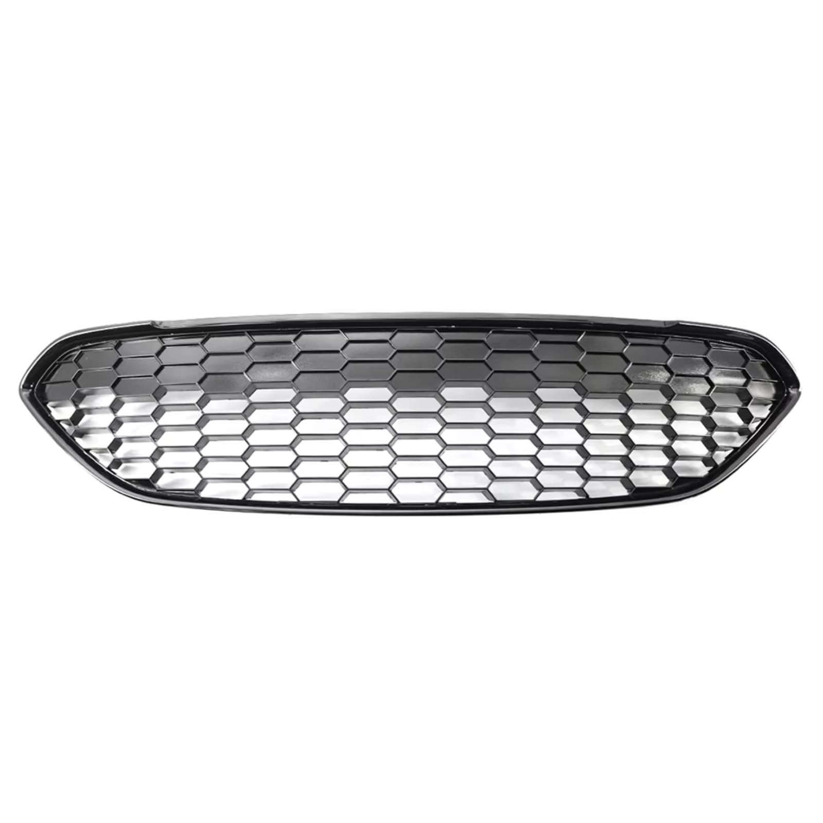 RAVTAKL Front Grill Kompatibel Mit Ford Für Fiesta 2013 2014 2015 2016 2017 C1BB-17B968-A Auto-Frontstoßstange Mittelgrill Haube Renngrill Kühlergrill von RAVTAKL