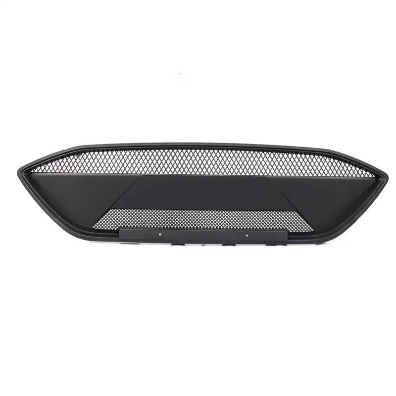 RAVTAKL Front Grill Kompatibel Mit Ford Für Focus MK4 2019 2020 2021, Autozubehör, Auto-Frontgrill, RS-Stil, Vordere Obere Stoßstange, Renngrills, Kühlergrills(Matte Black) von RAVTAKL