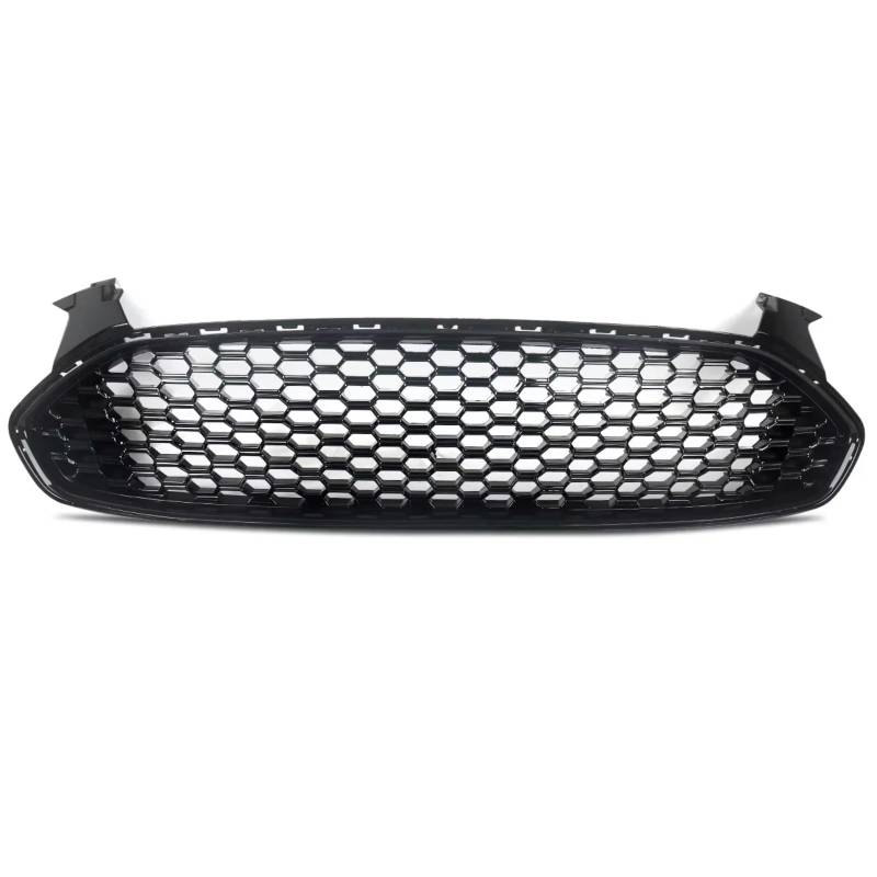 RAVTAKL Front Grill Kompatibel Mit Ford Für Fusion 2013 2014 2015 2016 2017 Frontstoßstangengrill Wabenstil Mesh-Grill Schwarzer Frontgrill Autozubehör von RAVTAKL