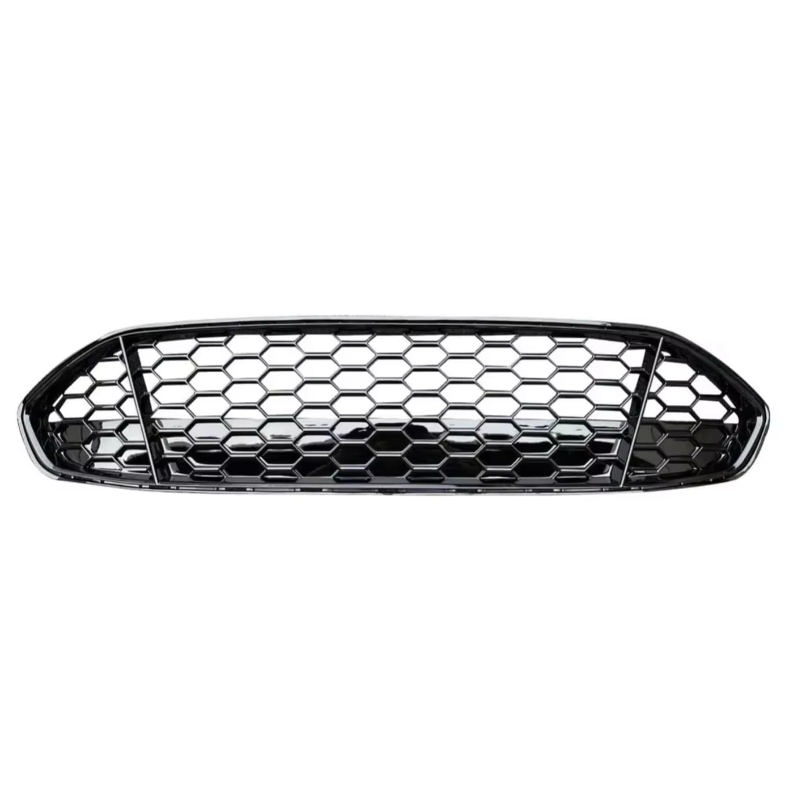 RAVTAKL Front Grill Kompatibel Mit Ford Für Fusion Für Mondeo 2013 2014 2015 2016. Vorderer Stoßstangen-Kühlergrill, Oberer Zentraler Renngrill, Wabengitter-Grills von RAVTAKL