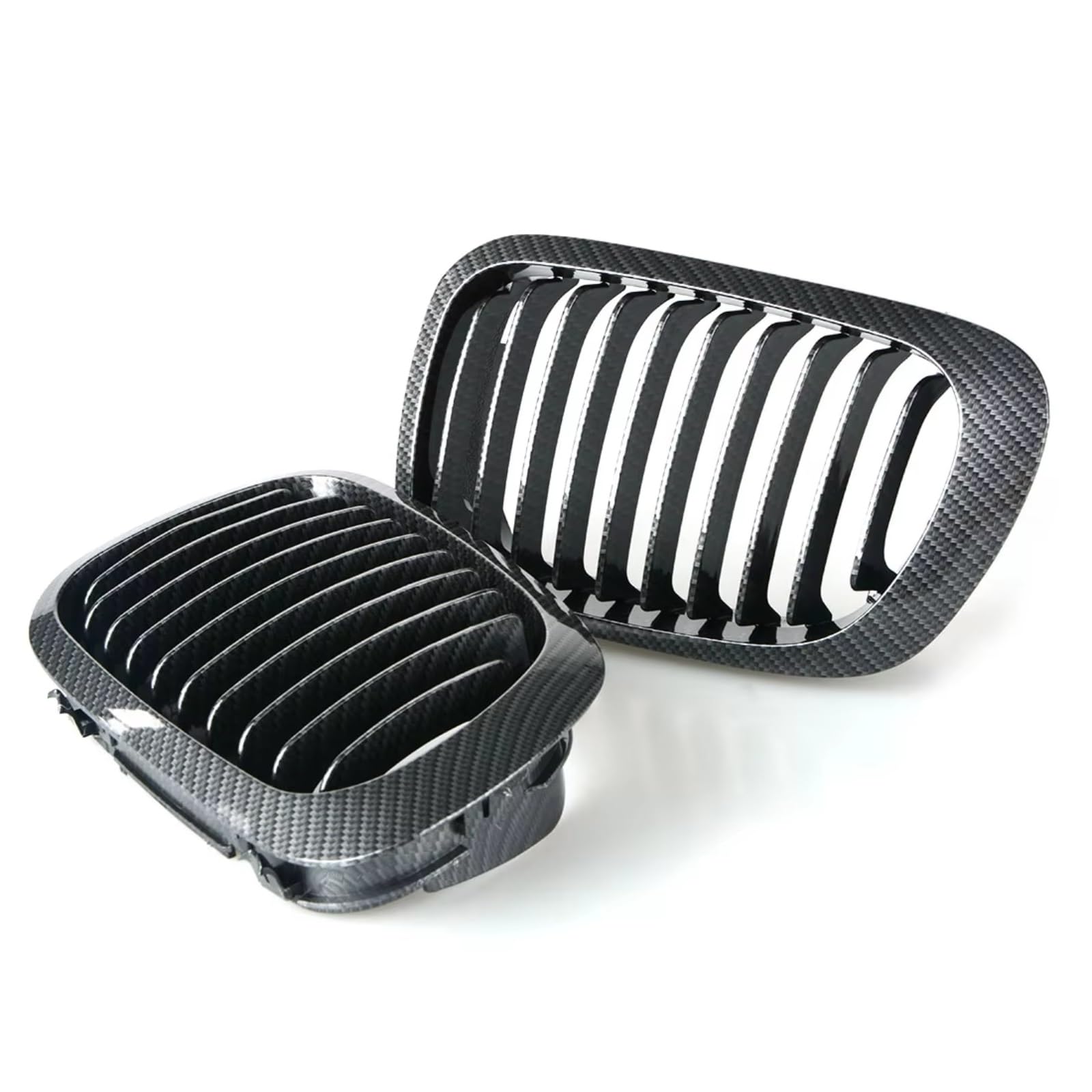 RAVTAKL Front Grill Kompatibel Mit Für E46 3er-Serie 2-Türer 1999 2000 2001 2002. Auto Vorne In Der Mitte, Nierengitter, Grill, Autozubehör, Frontstoßstangengrill von RAVTAKL