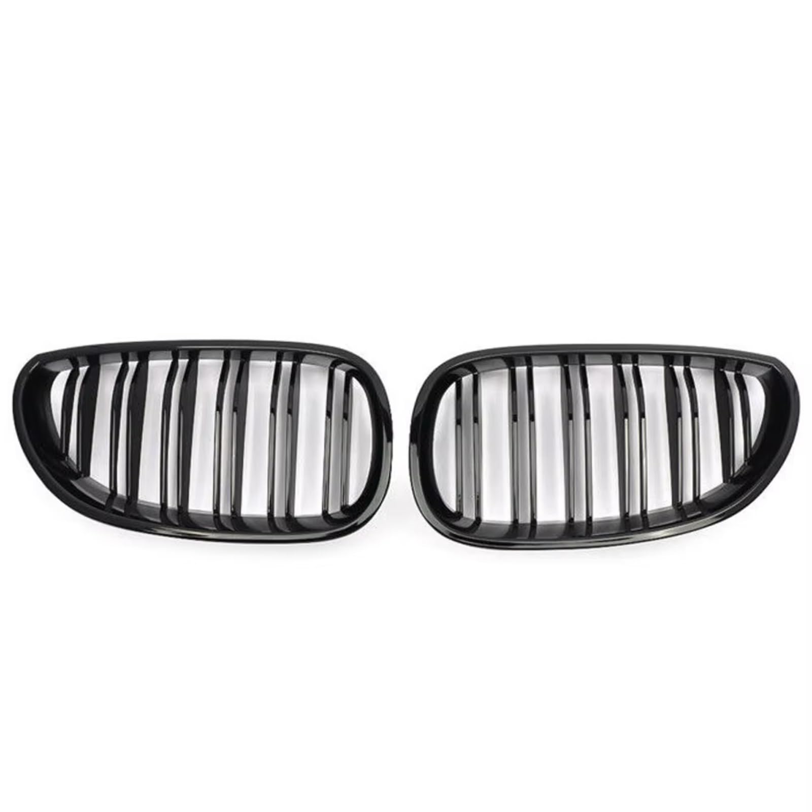 RAVTAKL Front Grill Kompatibel Mit Für E60 E61 2003 2004 2005 2006 2007 2008 2009 Für M5 525i 528i 528xi 530i Frontstoßstange Nieren-Sportgitter Haubengrill von RAVTAKL