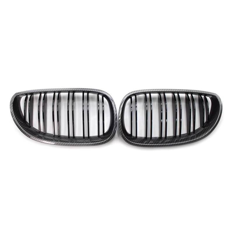 RAVTAKL Front Grill Kompatibel Mit Für E60 E61 5er-Serie Für M5 2004 2005 2006 2007 2008 2009 2010 Auto-Frontnieren-Stoßstangengrill Renngrill 51137065701 von RAVTAKL