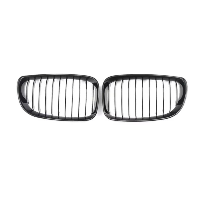 RAVTAKL Front Grill Kompatibel Mit Für E81 E82 E87 E88 LCI 1 Serie 2008 2009 2010 2011 2012 2013 Frontnierengitter Stoßstangengitter Autozubehör 51137166439 von RAVTAKL