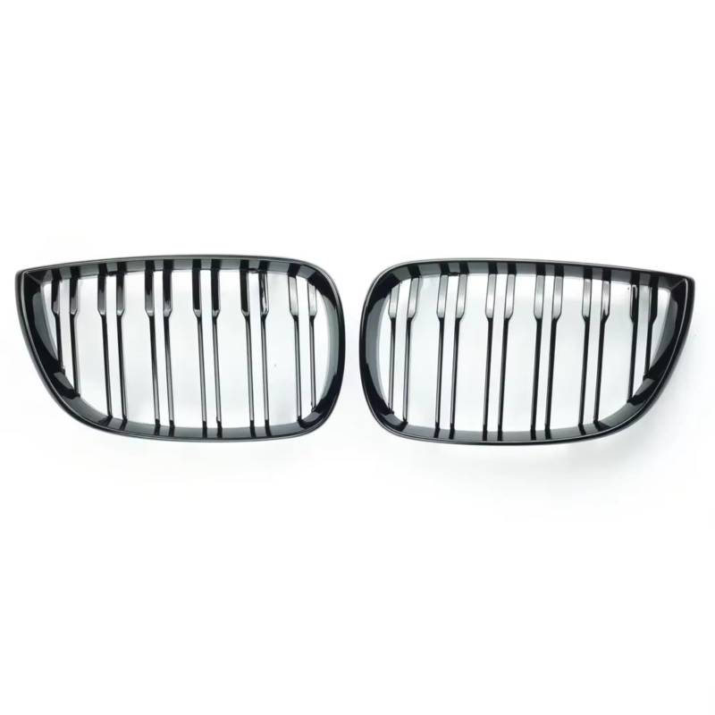 RAVTAKL Front Grill Kompatibel Mit Für E81 E87 2004 2005 2006 2007 Auto-Frontstoßstange Nierengrill Renngrills Doppellamellengrill Autozubehör 51137128613 von RAVTAKL