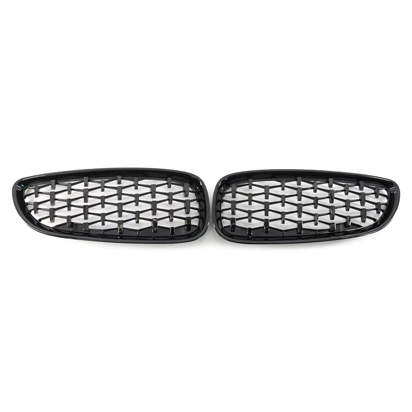 RAVTAKL Front Grill Kompatibel Mit Für E89 Z4 2009 2010 2011 2012 2013 2014 2015 2016 Auto-Front-Nierengitter-Gitter Diamond Meteor Style Grill 51137181547 von RAVTAKL