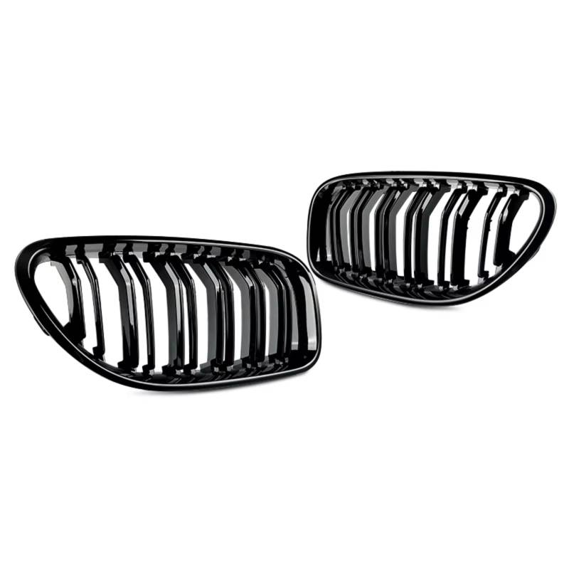 RAVTAKL Front Grill Kompatibel Mit Für F12 F13 F06 M6 640i 650i 2012 2013 2014 2015 2016 2017 2018 Autozubehör Frontstoßstange Nierengitter Renngitter von RAVTAKL