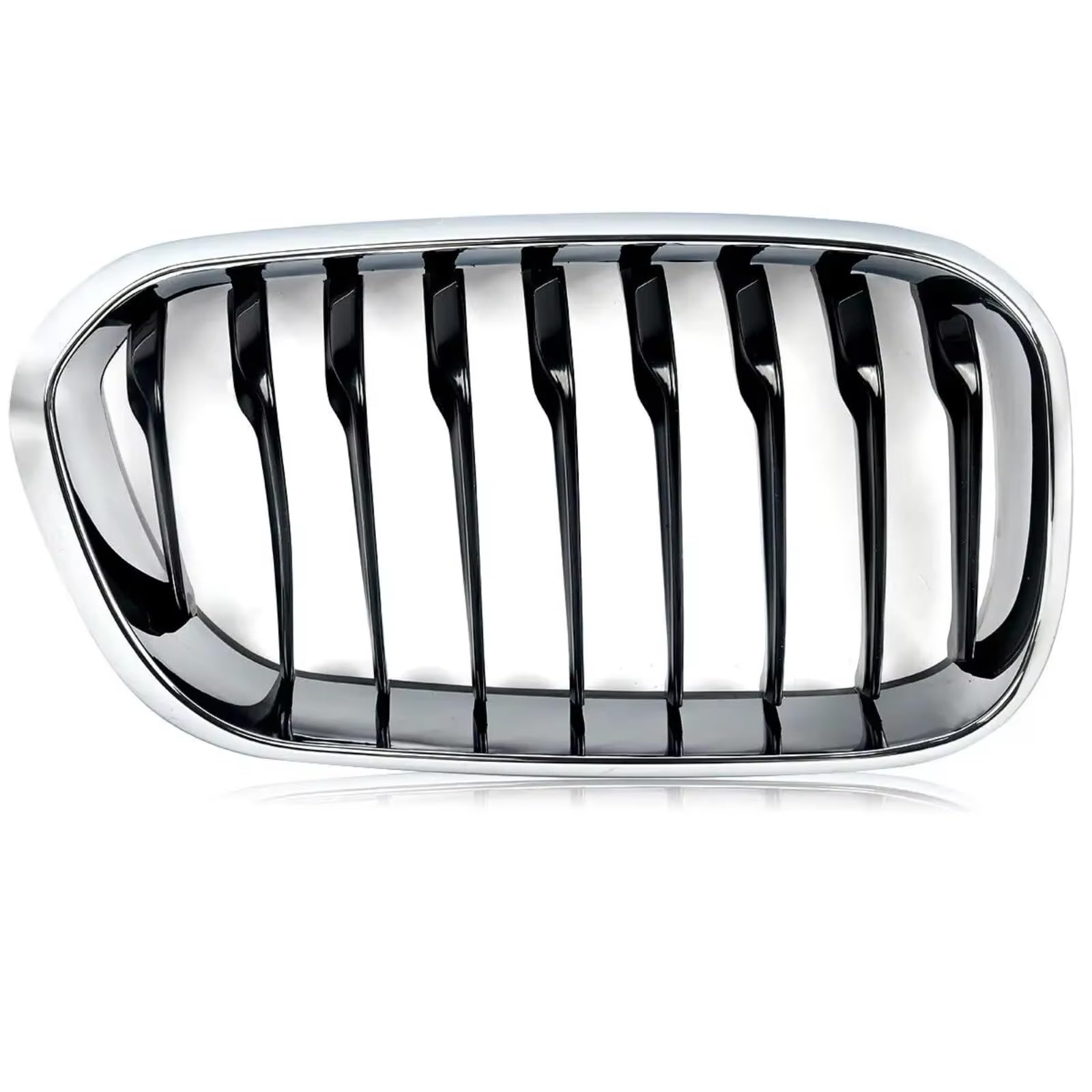 RAVTAKL Front Grill Kompatibel Mit Für F20 F21 2015 2016 2017 2018 2019. Vorderer Nierengrill, Stoßstangengrill, Auto-Oberstoßstangenhaube, Racing-Netzgitter 51137371748(Right) von RAVTAKL