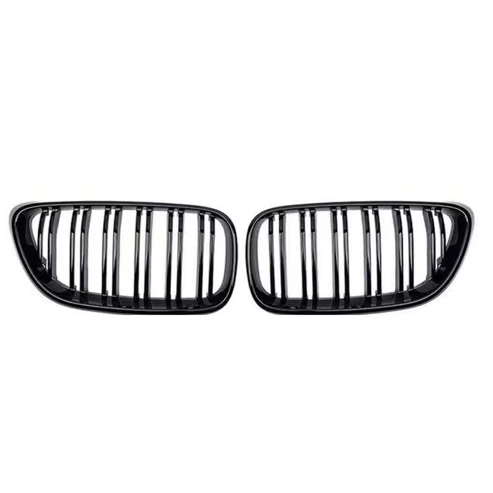 RAVTAKL Front Grill Kompatibel Mit Für F22 F23 F87 M2 2014 2015 2016 2017 2018 2er-Serie Auto-Frontstoßstangengitter Nieren-Renngrill Doppellamellengitter von RAVTAKL