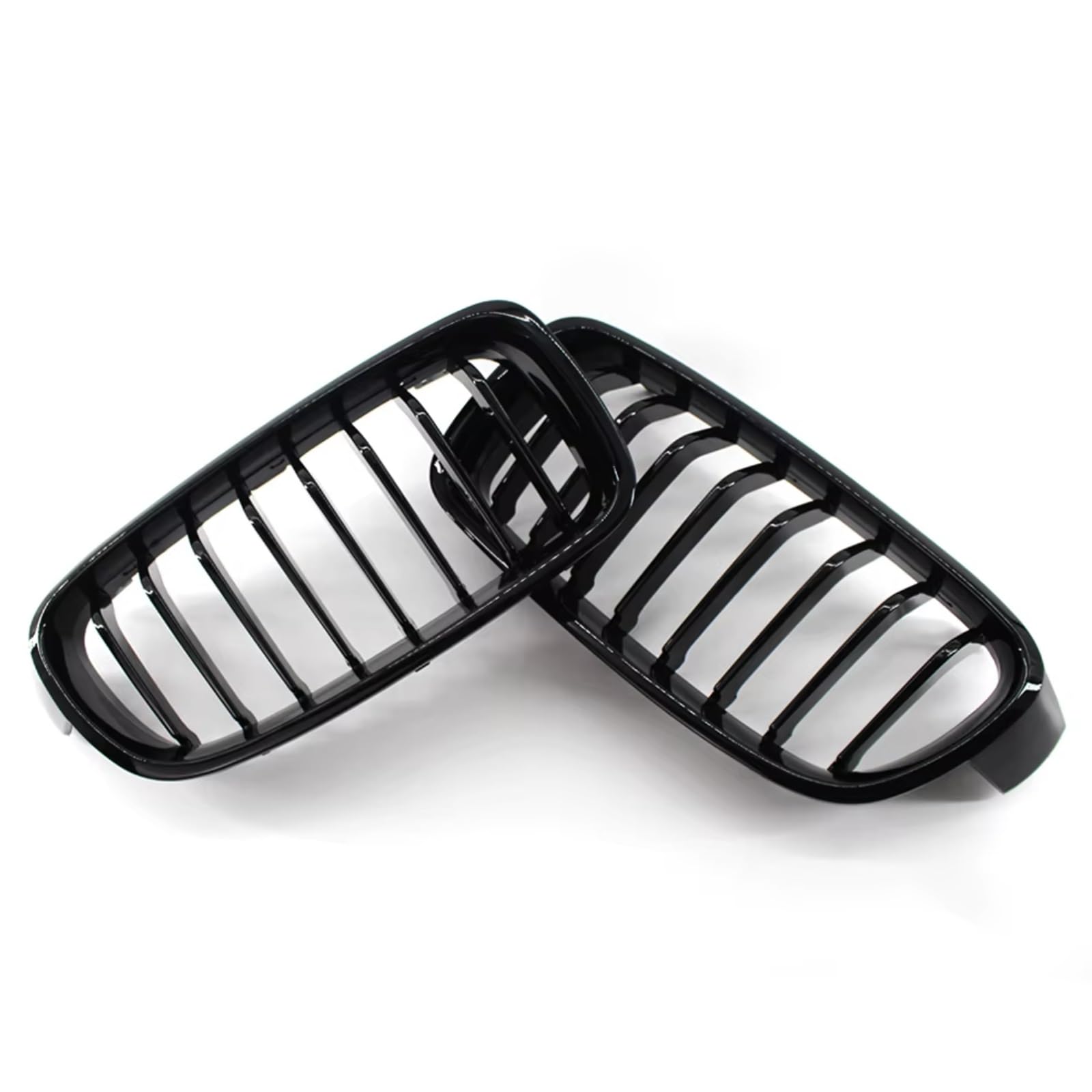 RAVTAKL Front Grill Kompatibel Mit Für F30 F31 3er 2012 2013 2014 2015 2016 Auto Links Rechts Vorne Stoßstangengrill Einzellamellengrill Wasserdichtes Zubehör von RAVTAKL