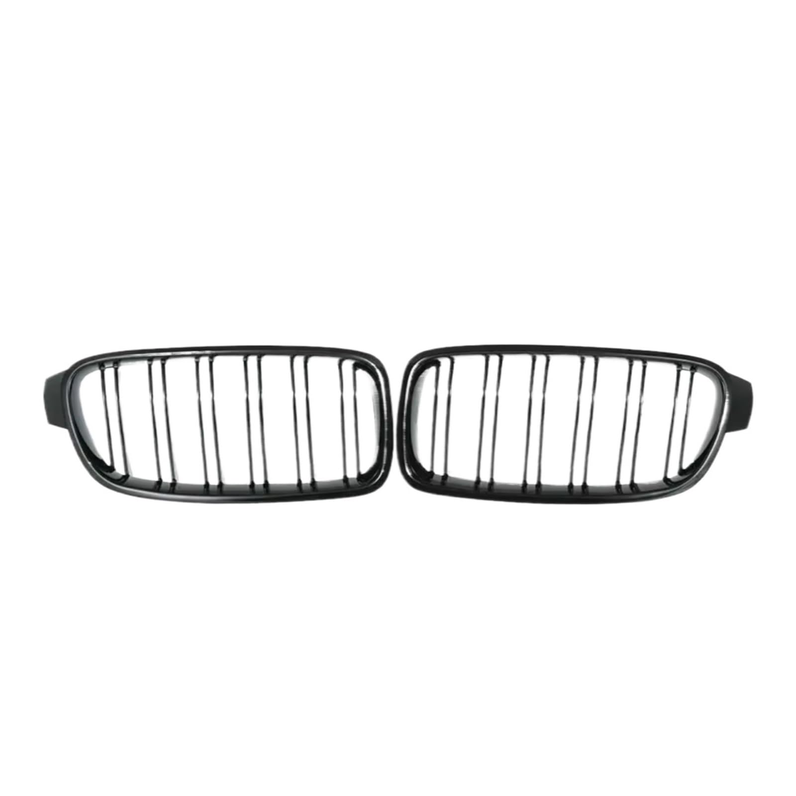 RAVTAKL Front Grill Kompatibel Mit Für F30 F31 F35 320i 320d 325i 2013–2019 OEM: 51130054493 Auto-Frontstoßstange Sportgrill Nierenhaubengitter Frontgrill(2) von RAVTAKL