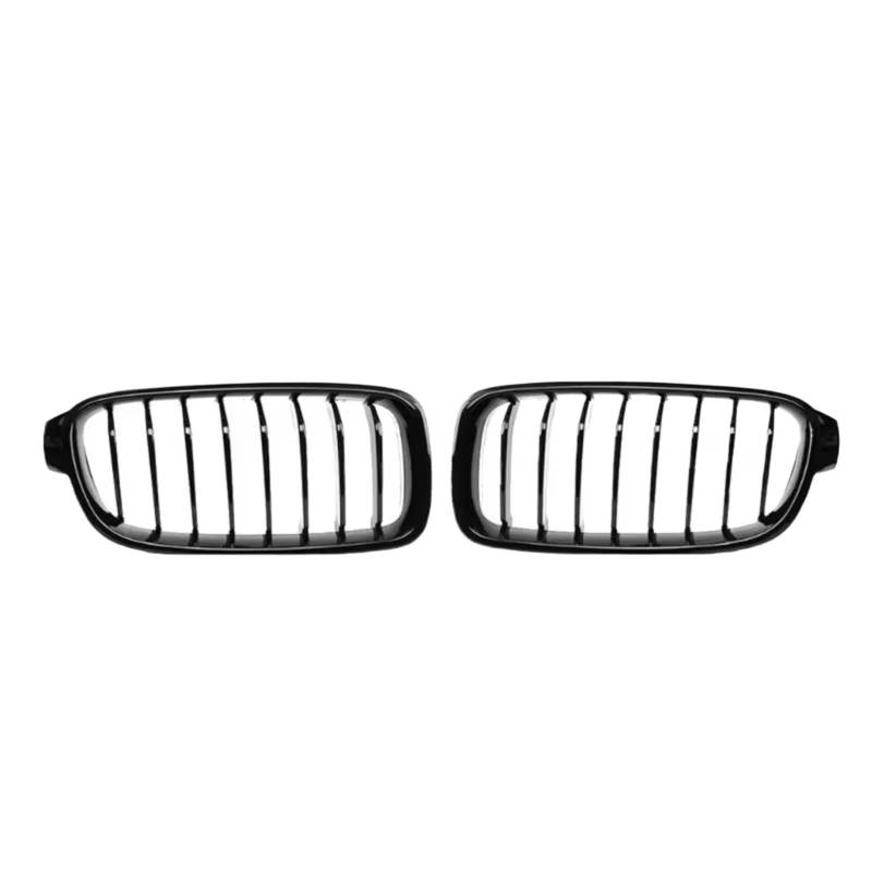 RAVTAKL Front Grill Kompatibel Mit Für F30 F31 F35 320i 320d 325i 2013–2019 OEM: 51130054493 Auto-Frontstoßstange Sportgrill Nierenhaubengitter Frontgrill(color1) von RAVTAKL