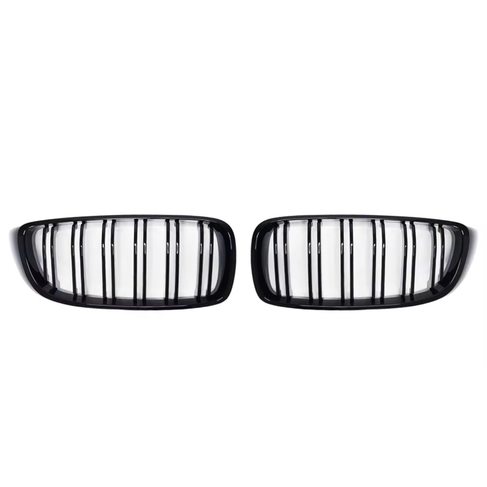 RAVTAKL Front Grill Kompatibel Mit Für F32 F33 F36 F80 M4 425i 430i 440i 435i 4er Serie 2013 2014 2015 2016 2017 2018 2019 Frontnierengrill Doppellamellengrill von RAVTAKL