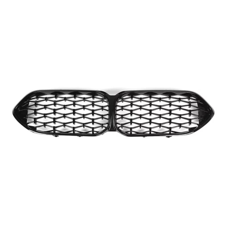 RAVTAKL Front Grill Kompatibel Mit Für F44 220i 225i M235i M240i 2-Serie 4 Türen 2020 2021 2022 Auto-Frontgrill Stoßstangenhaube Kühlergrill Ersatzteile(Black) von RAVTAKL