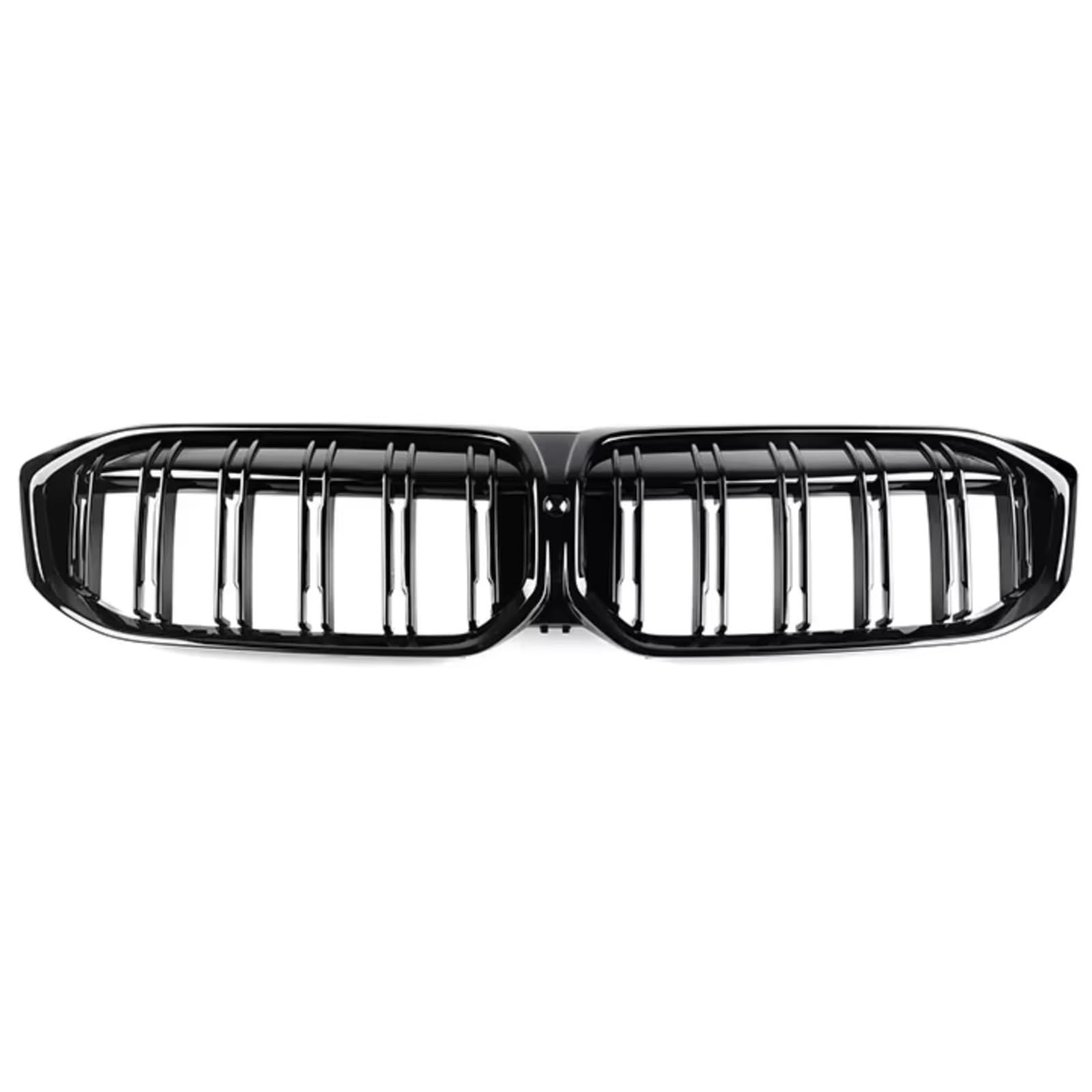 RAVTAKL Front Grill Kompatibel Mit Für G20 G28 3er 2023 2024, Auto-Frontstoßstange, Nierengrill, Renngrills, Auto-Styling, Doppellinien-Grills, Glänzendes Schwarz(2-Slat) von RAVTAKL