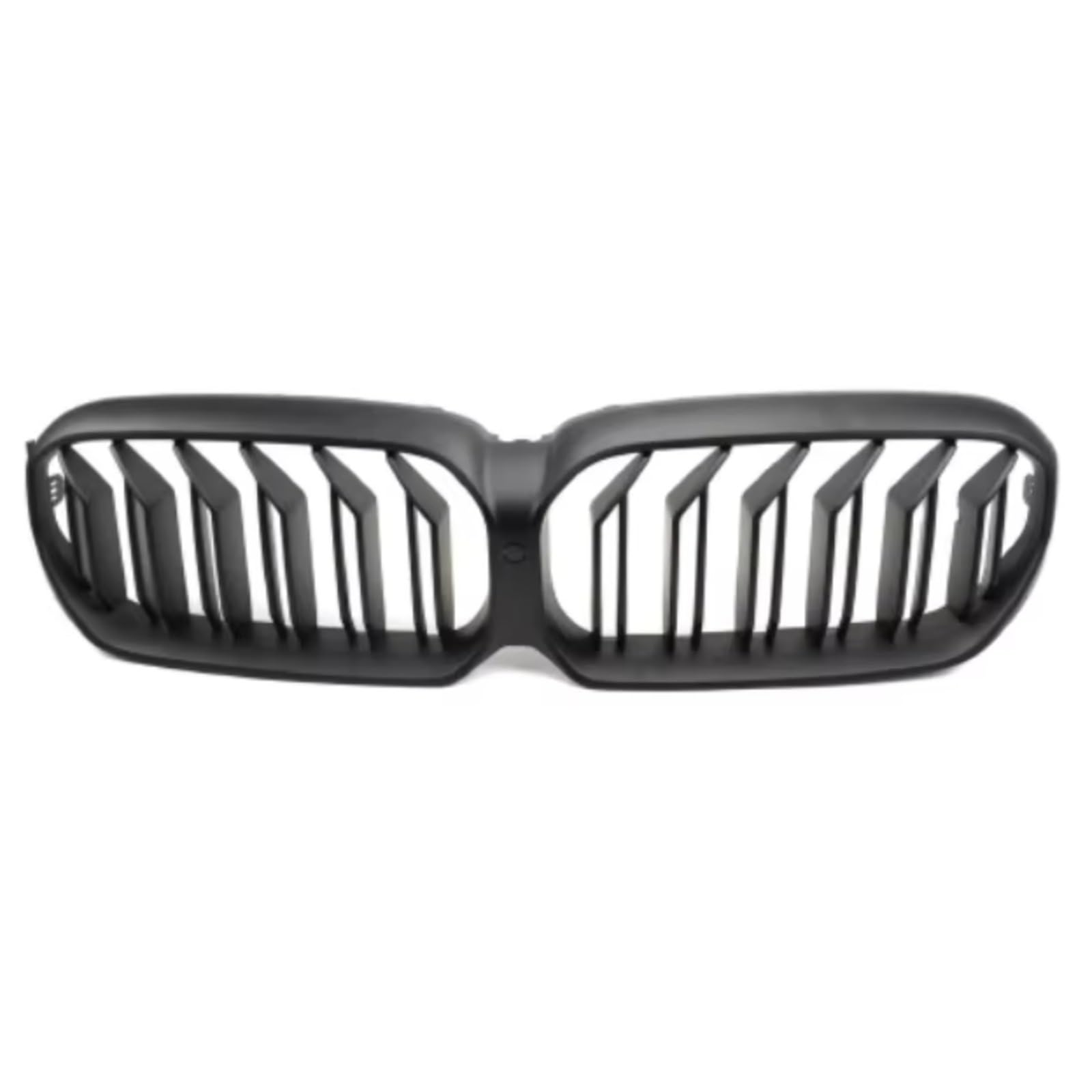 RAVTAKL Front Grill Kompatibel Mit Für G30 G31 G38 LCI 5 Series 2021 2022 2023 Für M5 Auto Vorne Niere Stoßstangengrill M Style Grillabdeckung Racing Grille(Matte Black) von RAVTAKL