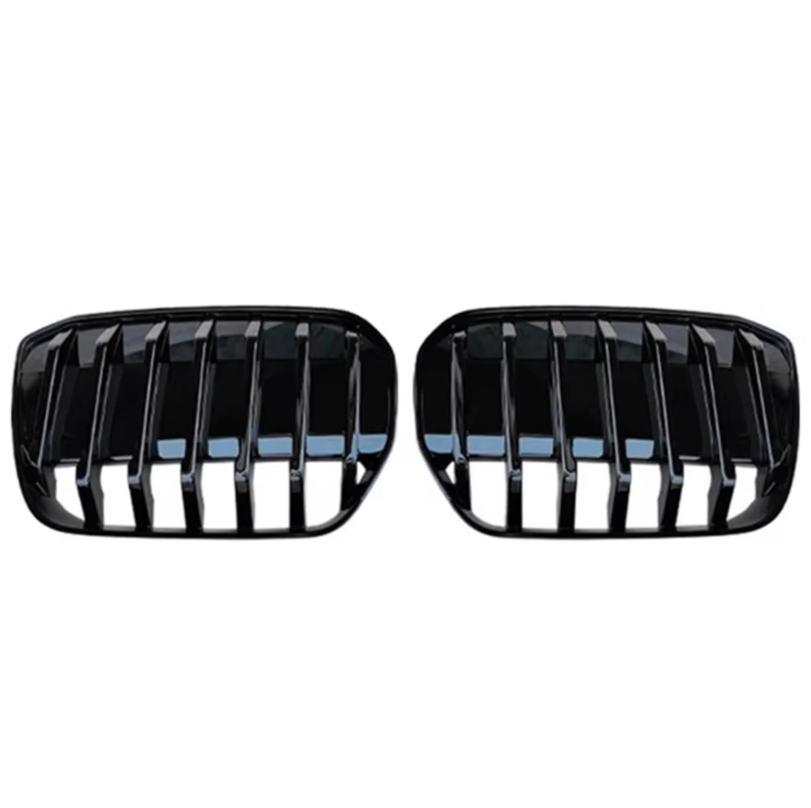 RAVTAKL Front Grill Kompatibel Mit Für IX3 2020 2021 2022, Auto-Stoßstangenhaube, Netzgitter, Lüftungsgitter, Vordere Niere, Kühlergrill-Abdeckung, Auto-Zubehör von RAVTAKL