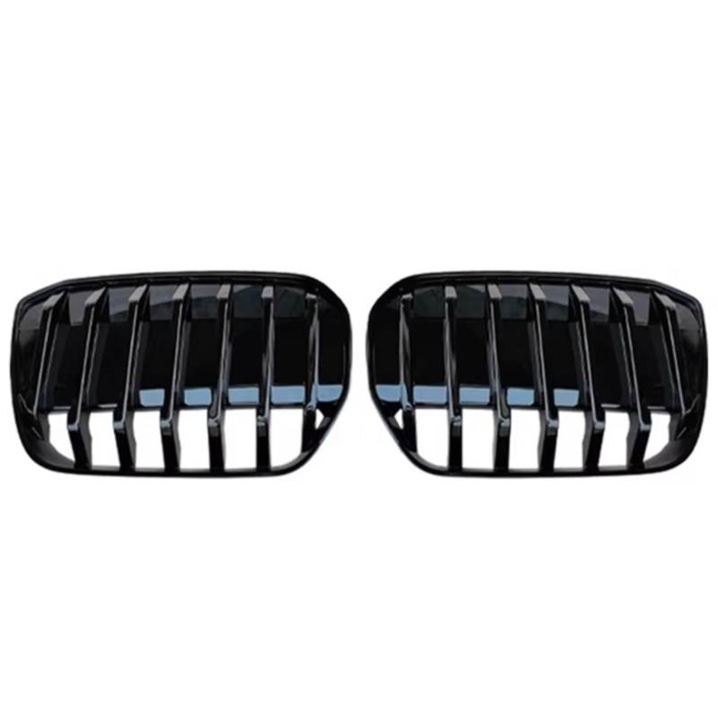 RAVTAKL Front Grill Kompatibel Mit Für IX3 2020 2021 2022, Auto-Stoßstangenhaube, Netzgitter, Lüftungsgitter, Vordere Niere, Kühlergrill-Abdeckung, Auto-Zubehör von RAVTAKL