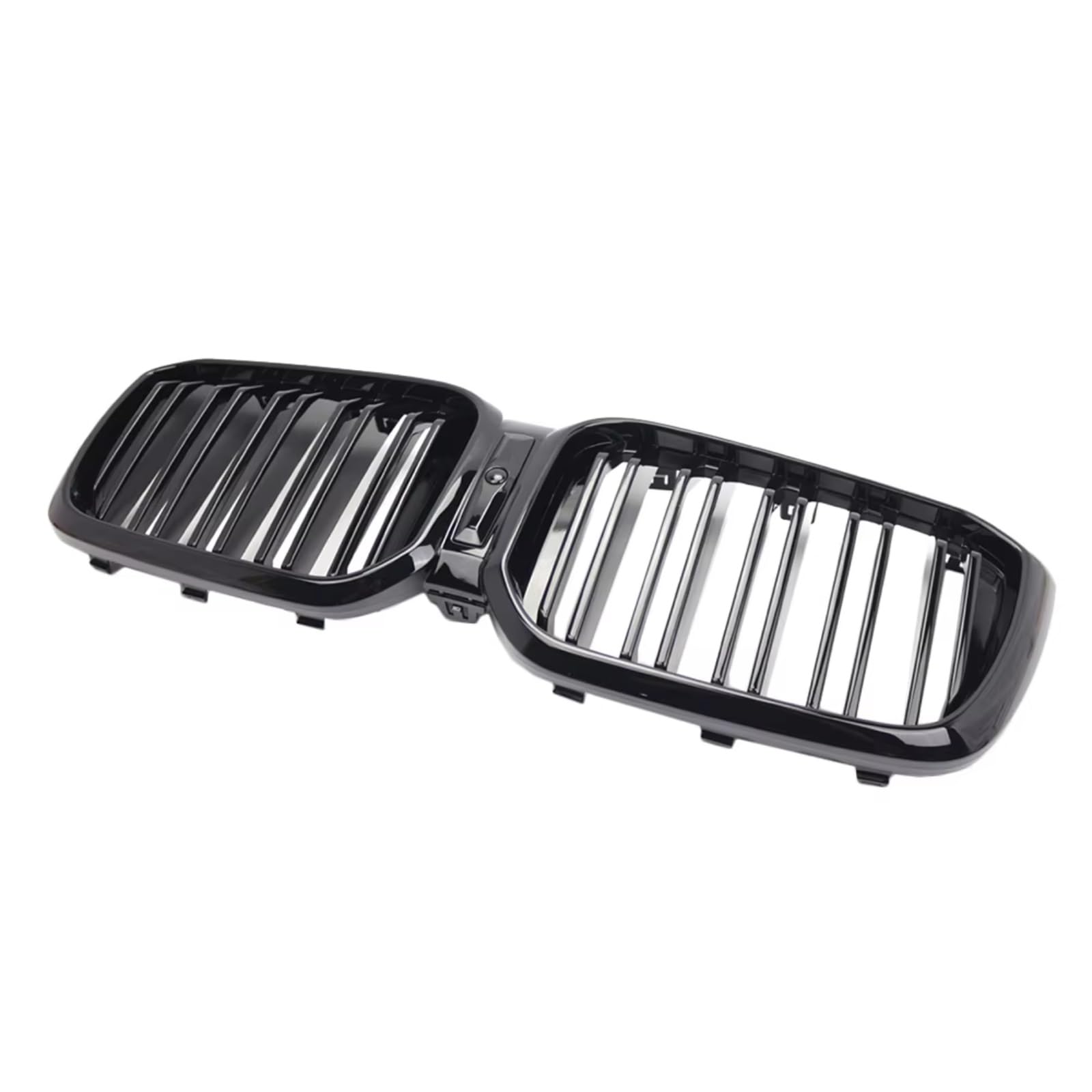 RAVTAKL Front Grill Kompatibel Mit Für X3 X4 G01 G02 G08 2022 2023 Ersatz-Auto-Frontstoßstangengitter Nieren-Renngrill Doppellamellengitter 51139501170(A) von RAVTAKL