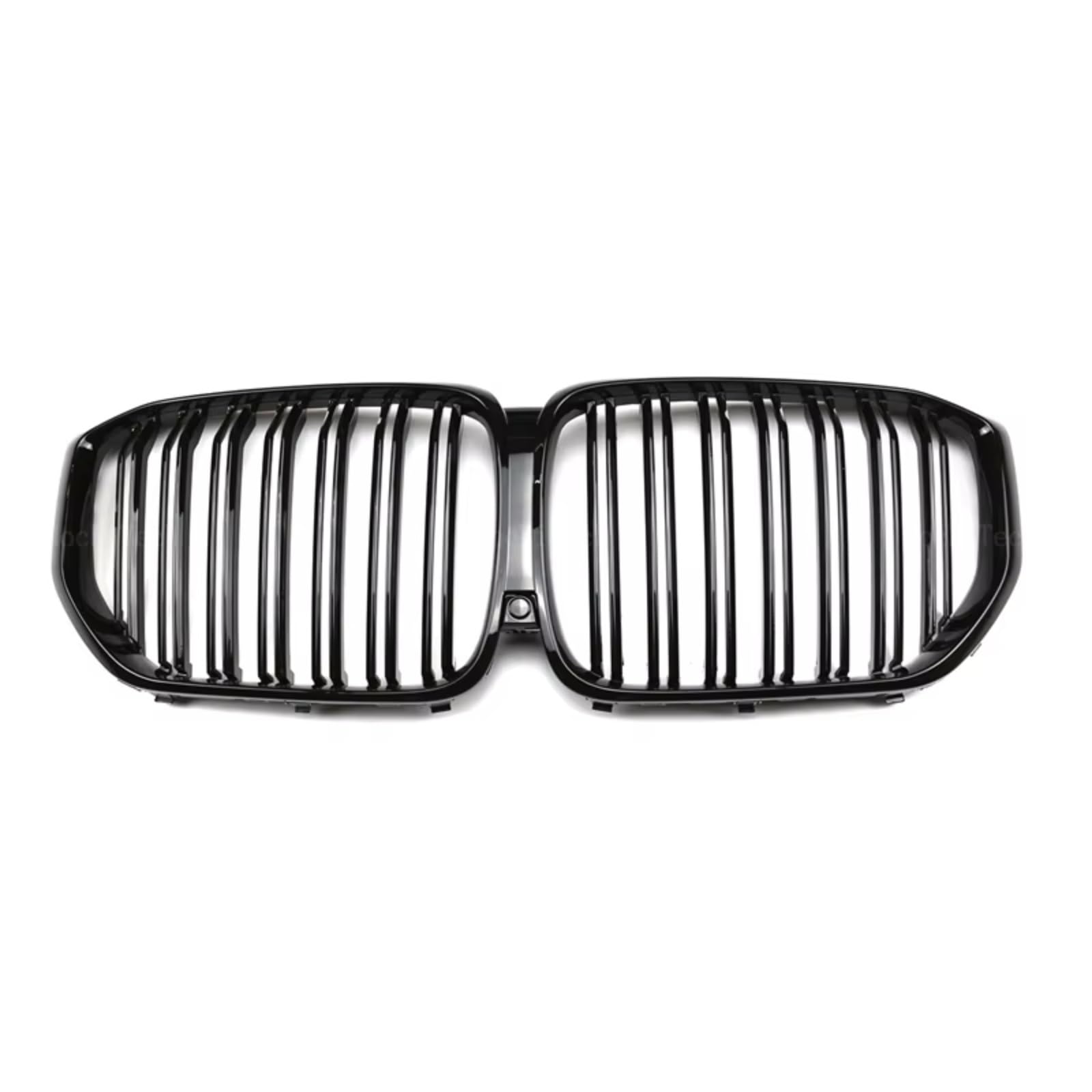 RAVTAKL Front Grill Kompatibel Mit Für X5 G05 2019 2020 2021 2022 2023 Nierengitter Vorne Racing Grill Auto Frontstoßstange Nierengrill Glänzend Schwarze Gitter von RAVTAKL