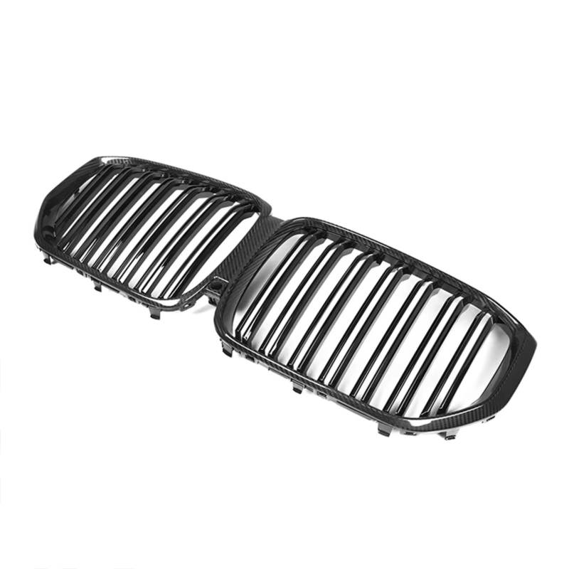 RAVTAKL Front Grill Kompatibel Mit Für X5 G05 XDrive30i XDrive40i 2022 2023 2024. Auto-Frontstoßstange, Haubengrill, Vordere Niere, Stoßstangengrill, Renngitter von RAVTAKL