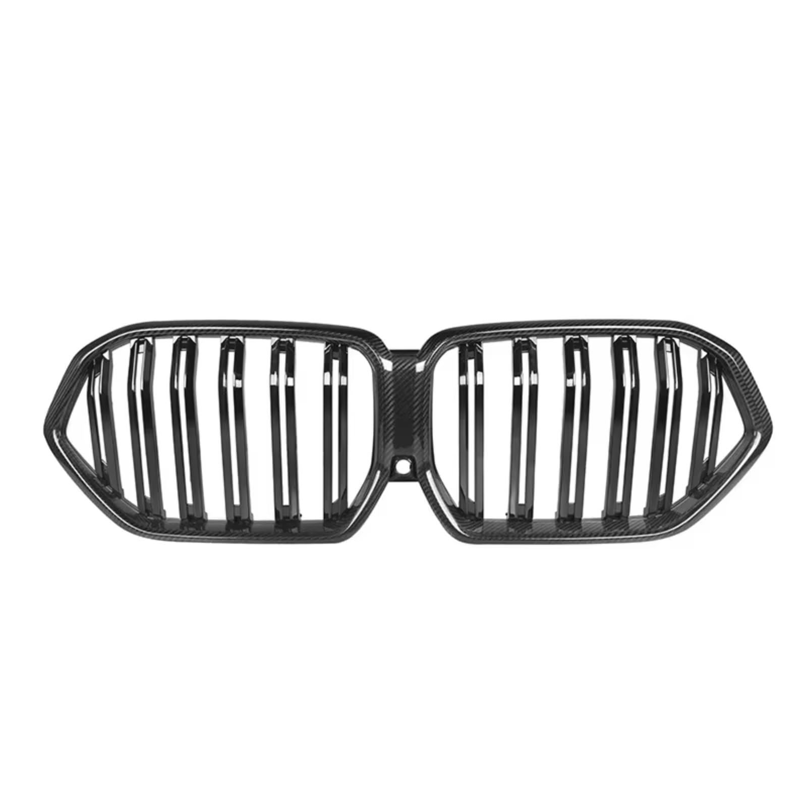 RAVTAKL Front Grill Kompatibel Mit Für X6 G06 2020 2021 2022 2023 2024 Autozubehör Frontstoßstange Nierengrill Sportgrill Racing Grill Dual Line Grille von RAVTAKL