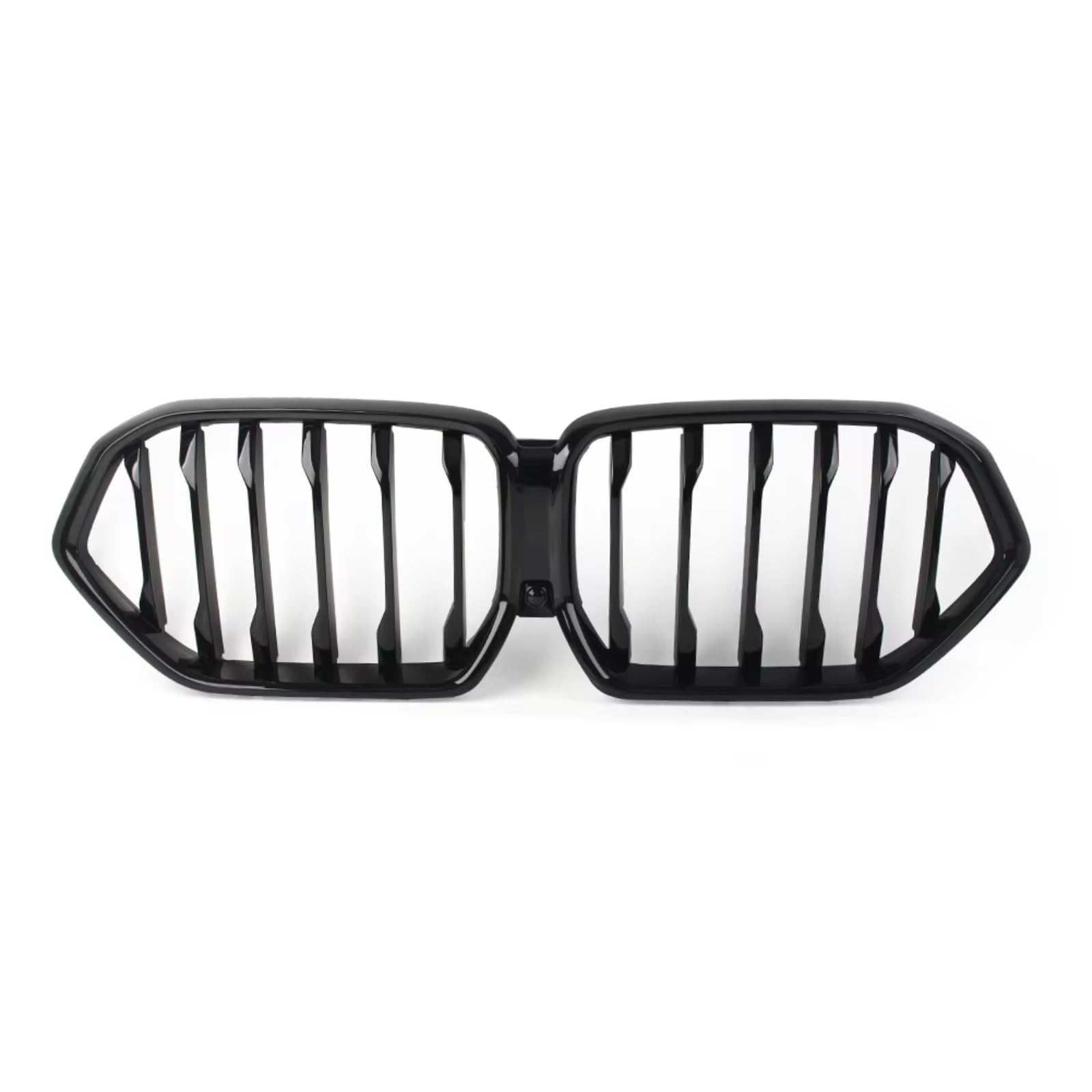 RAVTAKL Front Grill Kompatibel Mit Für X6 G06 2020 2021 2022 2023 Auto-Frontnierengrill, Glänzend Schwarz, Frontnieren-Stoßstangengrill, Racing-Grill(Single) von RAVTAKL