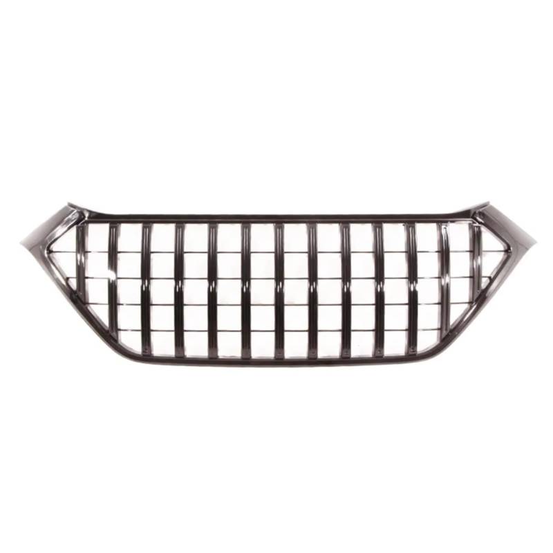 RAVTAKL Front Grill Kompatibel Mit Hyundai Für Tucson 2015 2016 2017 2018, Auto-Racing-Kühlergrill, Frontstoßstangengrill, Auto-Styling, Haube, Kühler, Oberer Grill(Black) von RAVTAKL