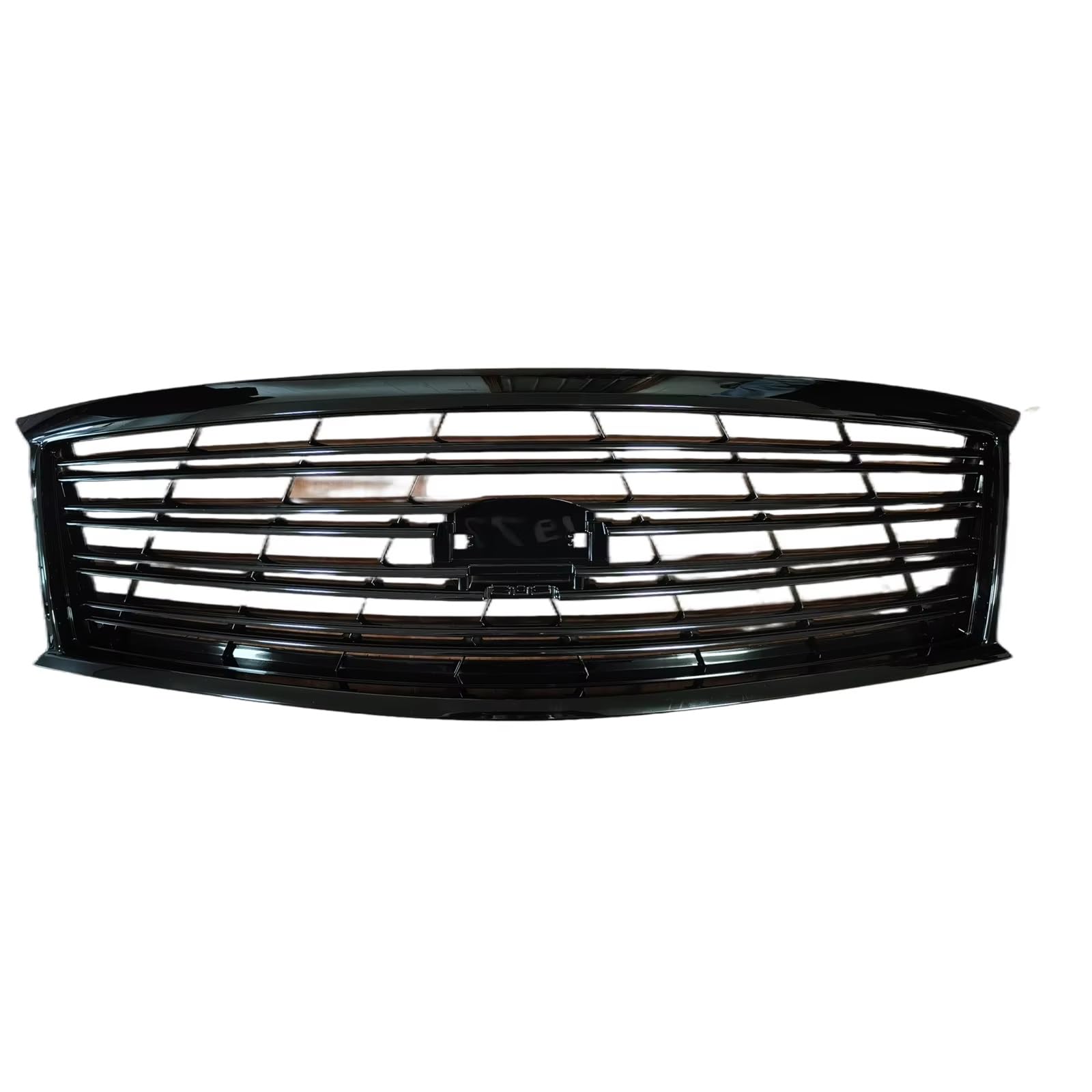 RAVTAKL Front Grill Kompatibel Mit Infiniti Für Q70 2014 2015 M37 M56 2011 2012 2013. Auto-Frontgrill, Renngrill, Glänzend Schwarz, Obere Stoßstangenhaube, Netzgitter-Grill von RAVTAKL